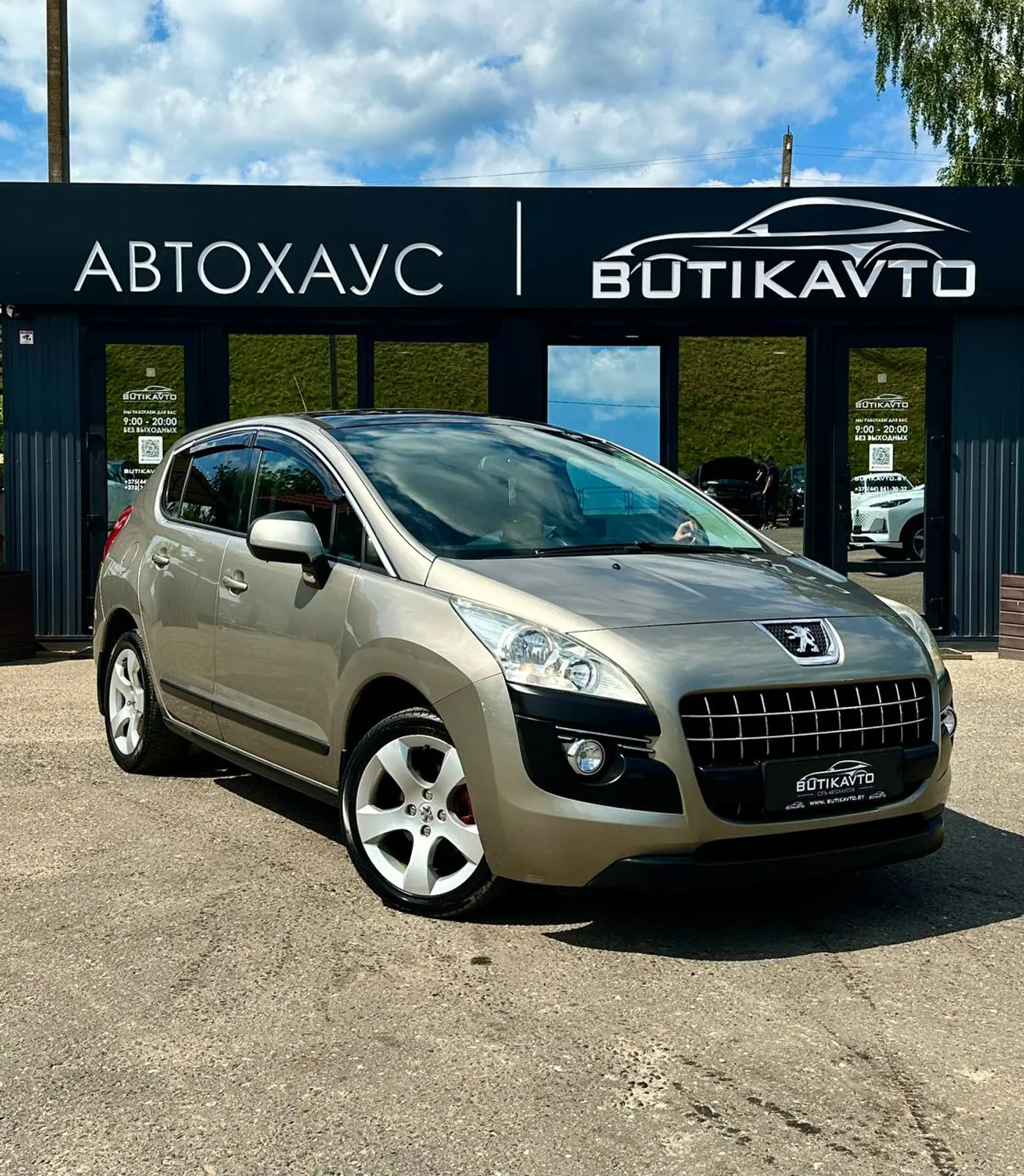 Peugeot 3008 I, 2010