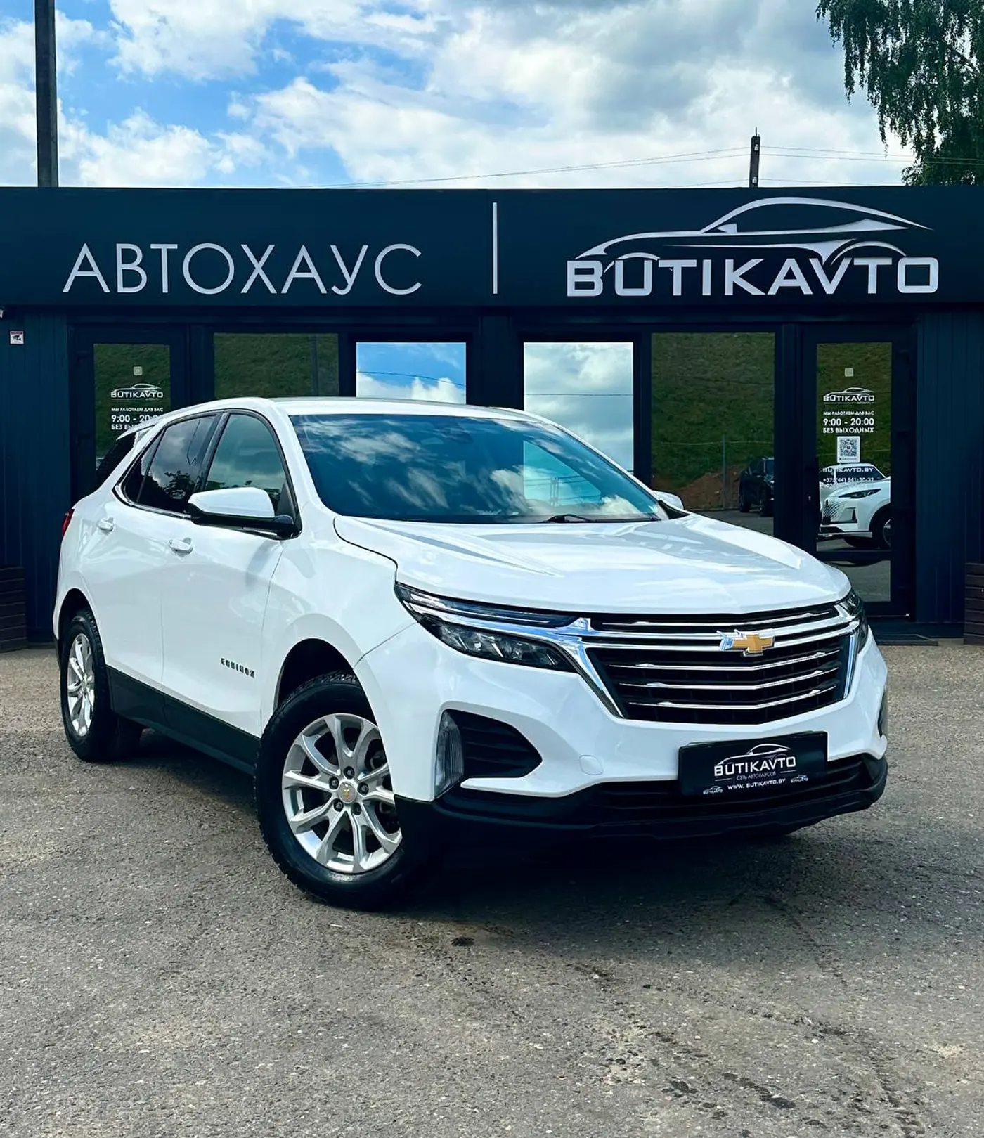 Chevrolet Equinox III, 2019