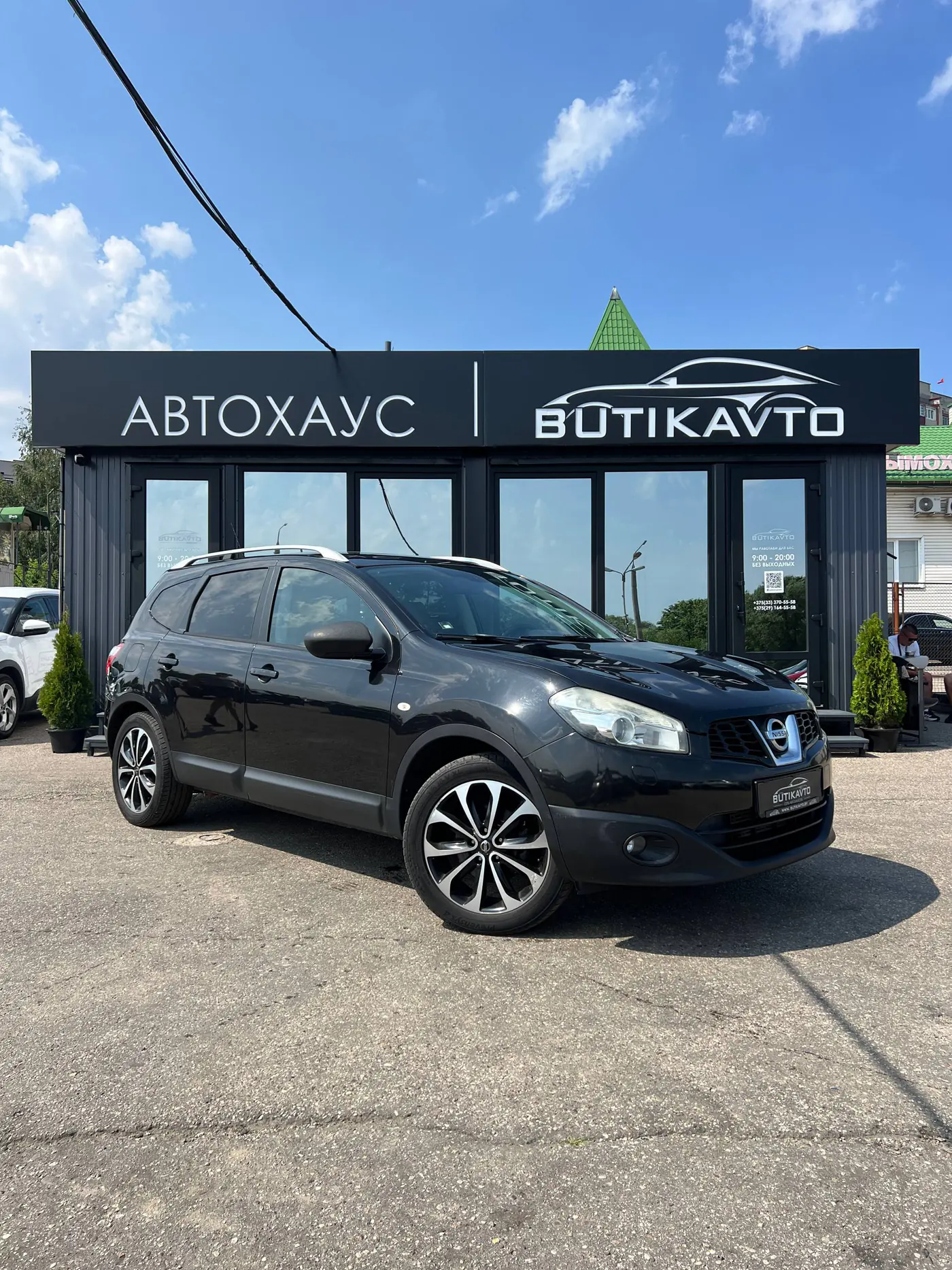 Nissan Qashqai+2 I Рестайлинг, 2010
