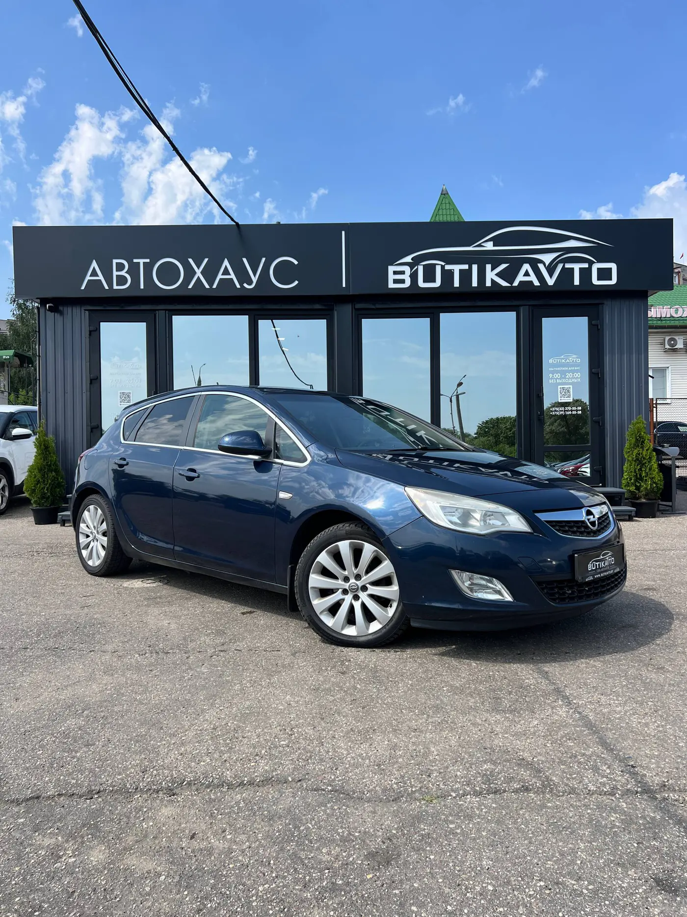 Opel Astra J, 2011