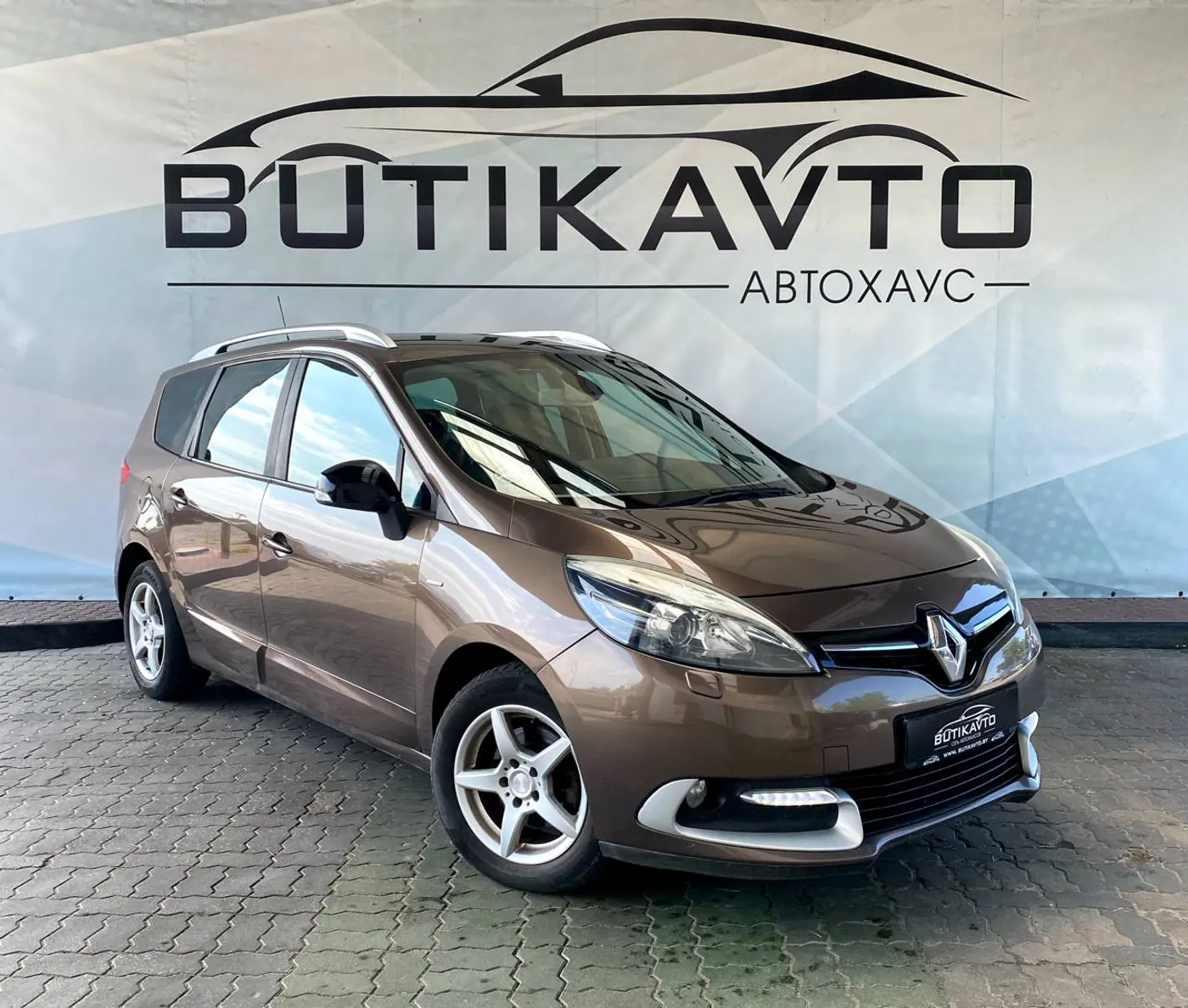 Renault Scenic III Рестайлинг 2, 2015