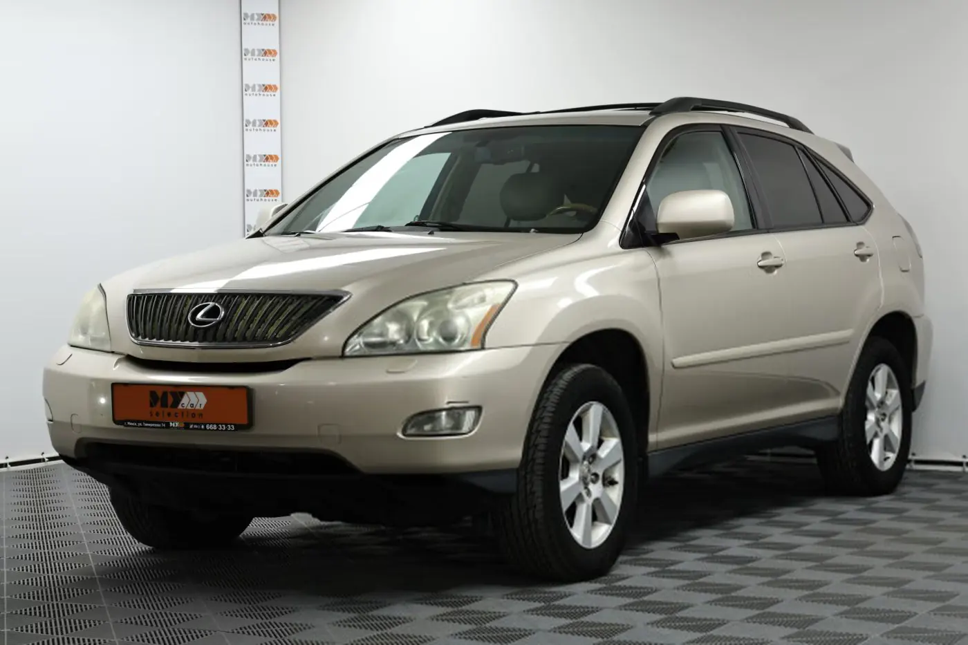 Lexus RX II Рестайлинг, 2006