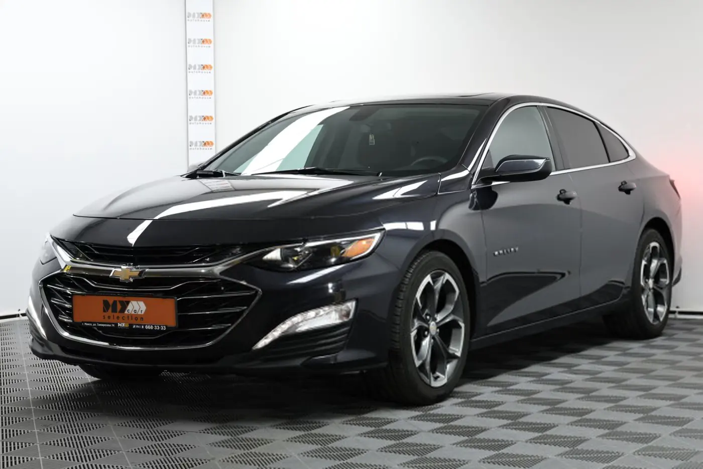 Chevrolet Malibu IX Рестайлинг, 2022
