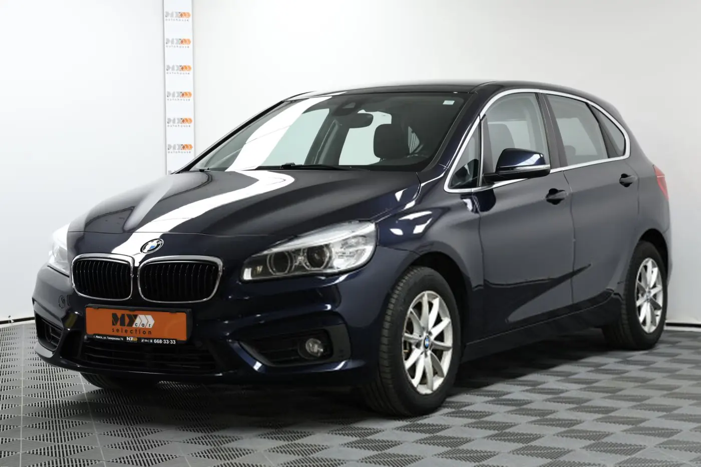 BMW 2 series Active Tourer F45, 2017