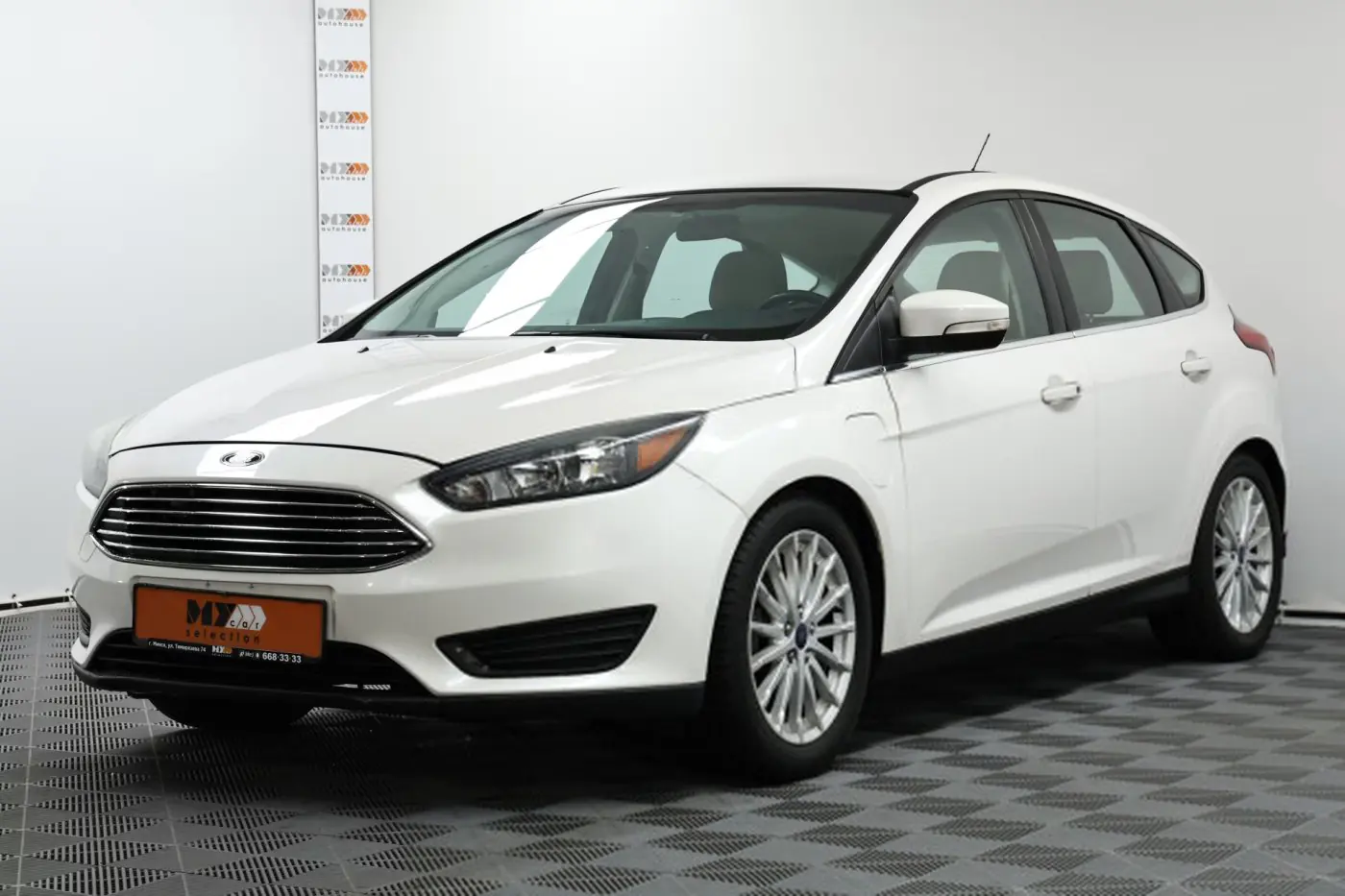 Ford Focus III Рестайлинг, 2017
