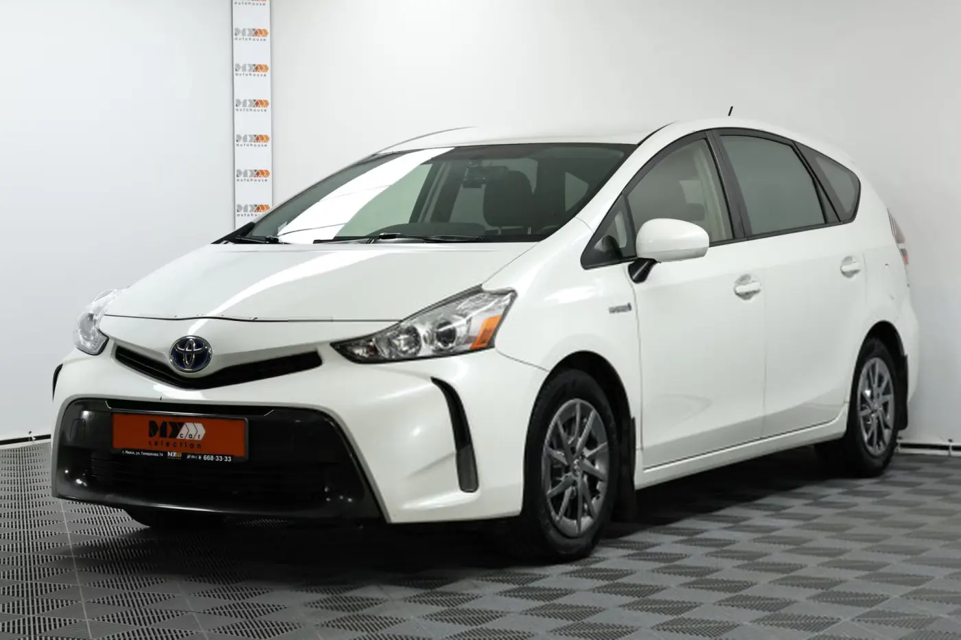 Toyota Prius v (+) I Рестайлинг (ZVW40/41), 2017