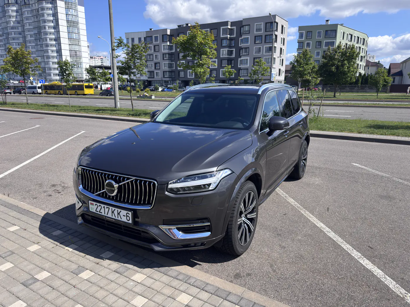 Volvo XC90 II Рестайлинг, 2022