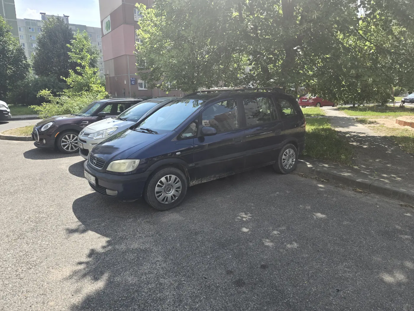 Opel Zafira A, 2000