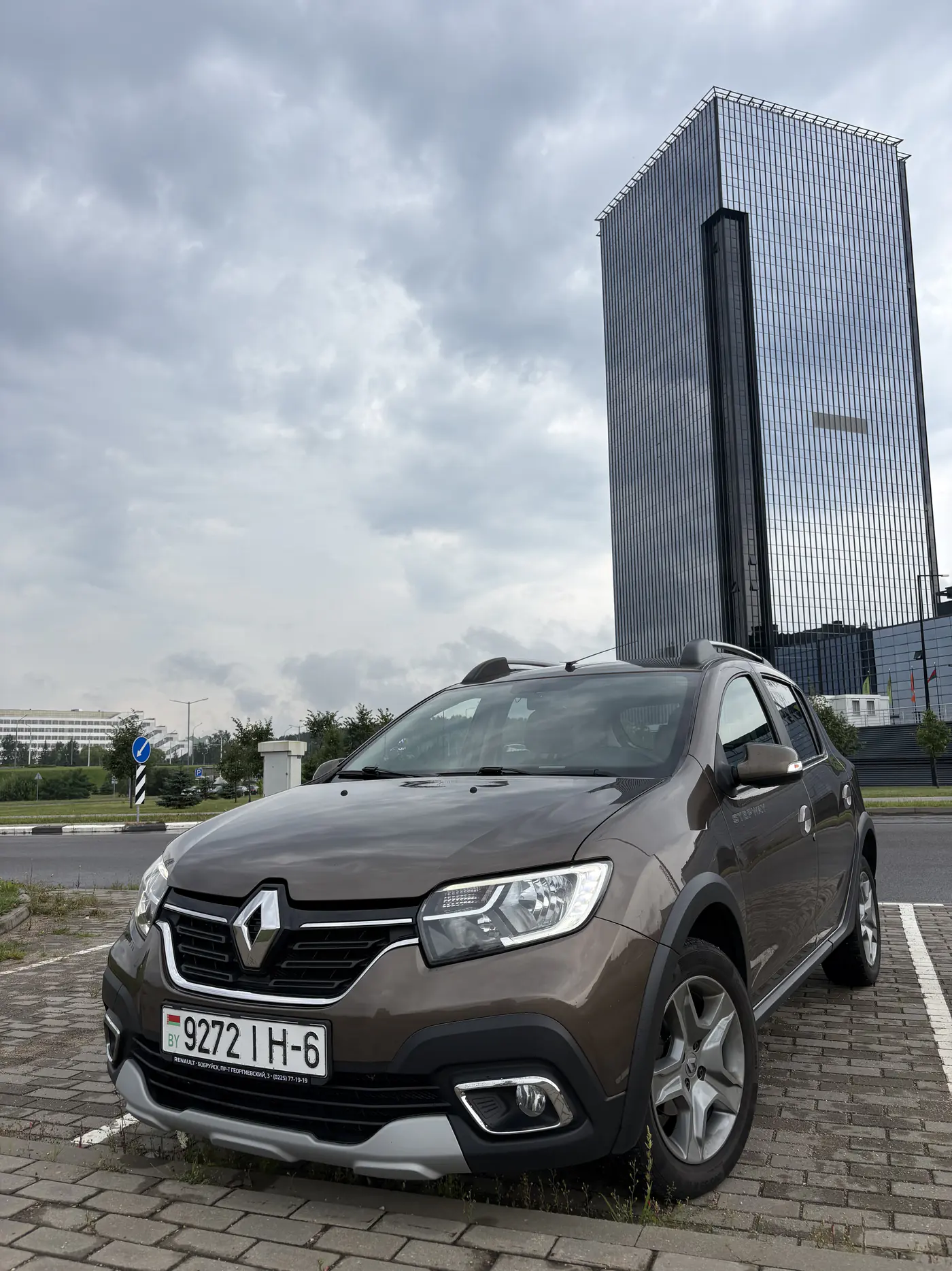 Renault Sandero II Рестайлинг, 2021