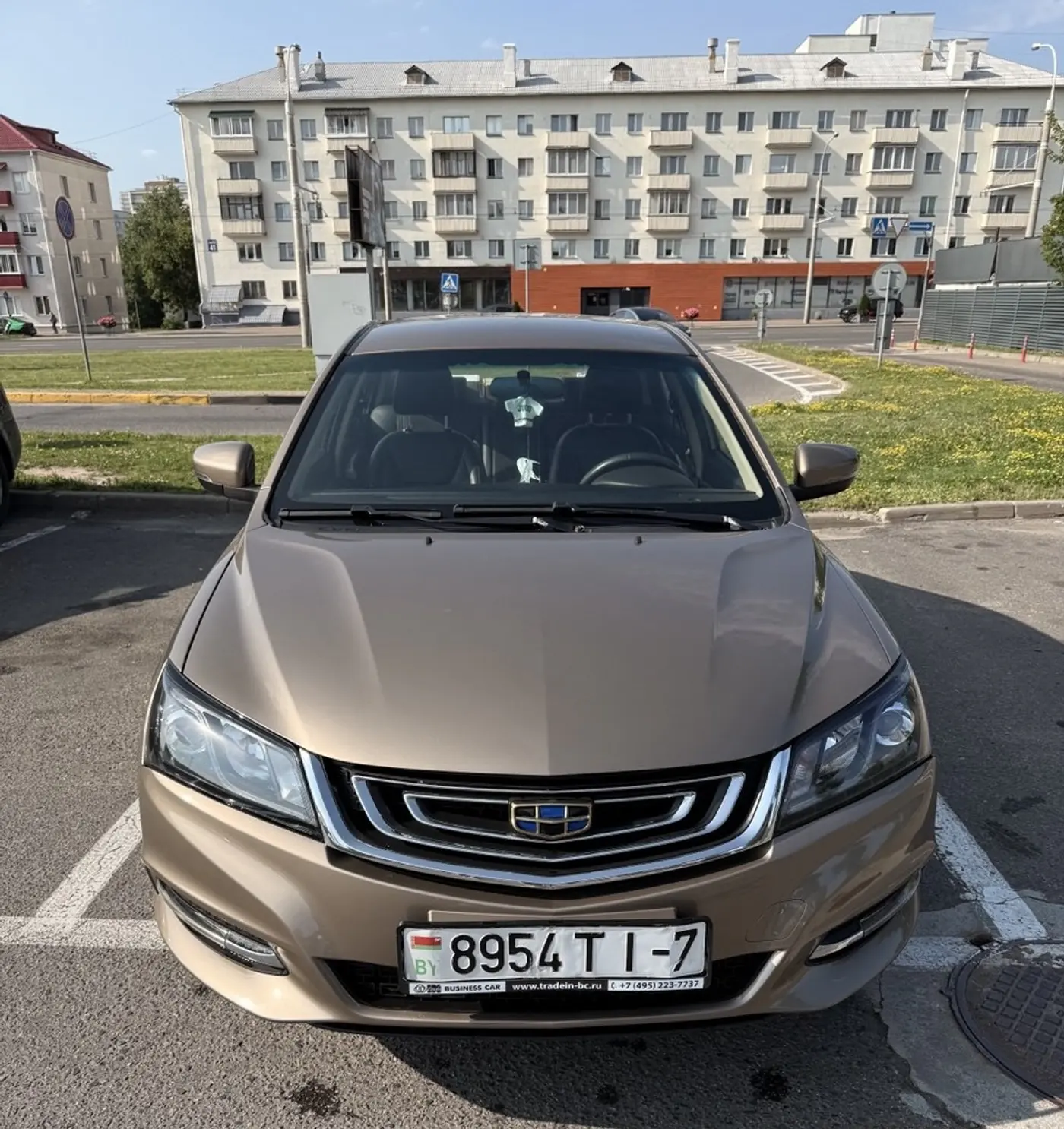 Geely Emgrand 7 I Рестайлинг, 2020