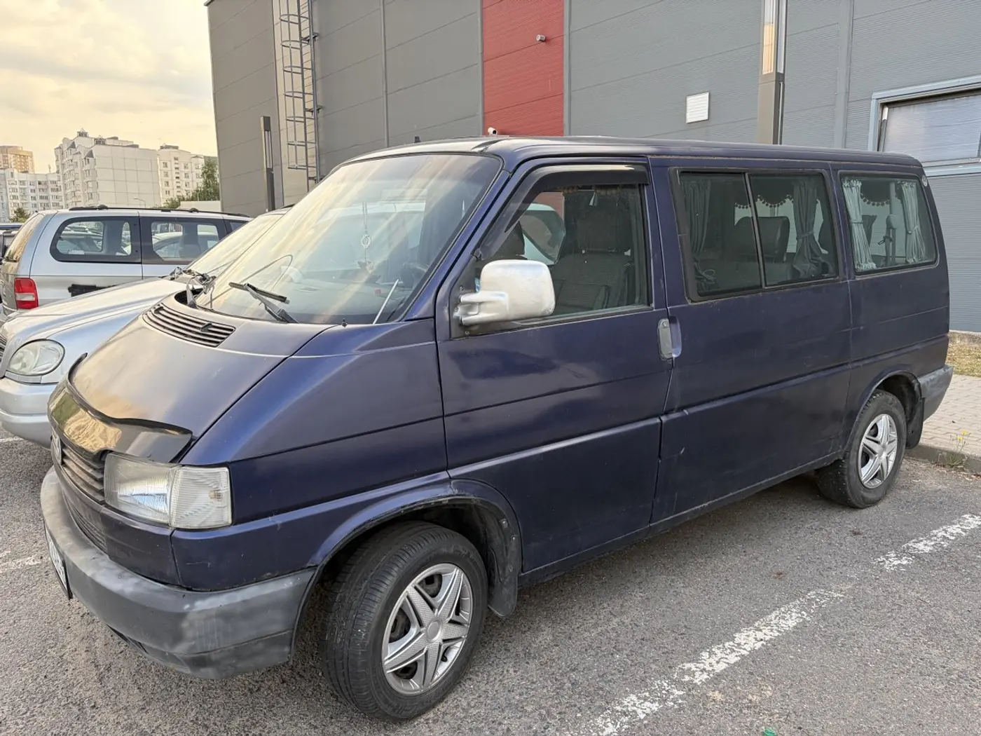 Volkswagen Caravelle T4, 1991