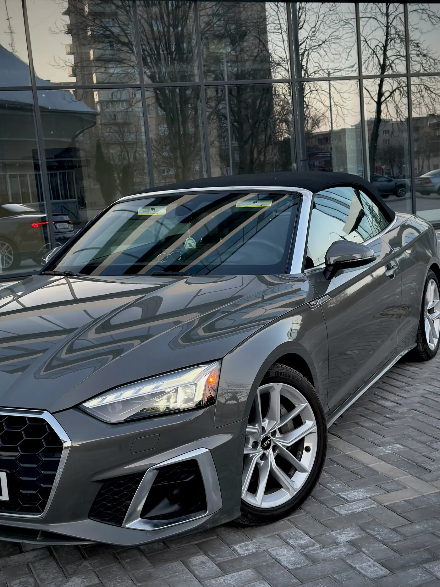 Audi A5 II (F5) Рестайлинг, 2023