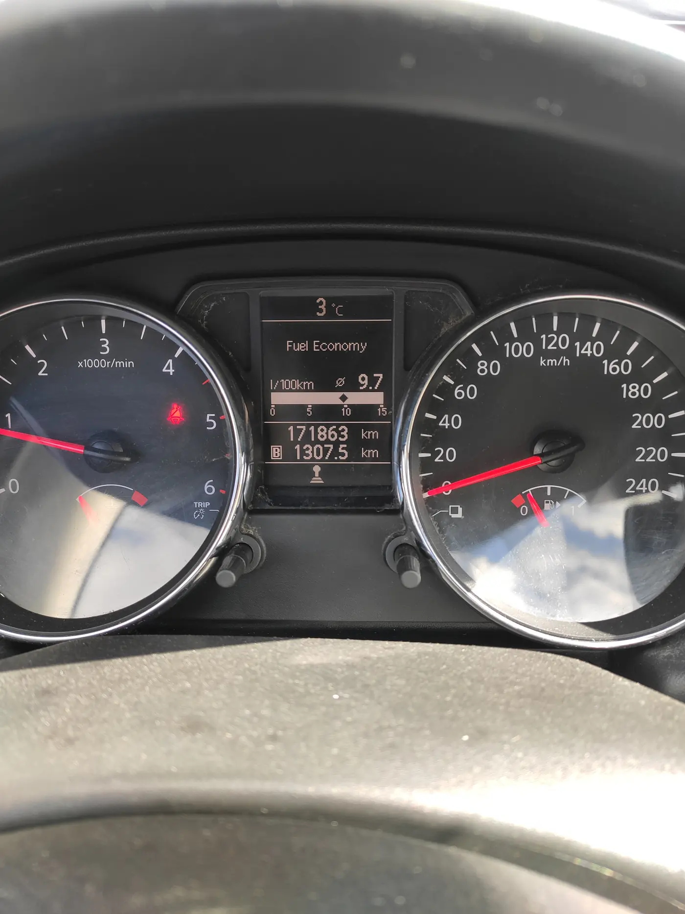 Nissan Qashqai I Рестайлинг, 2012