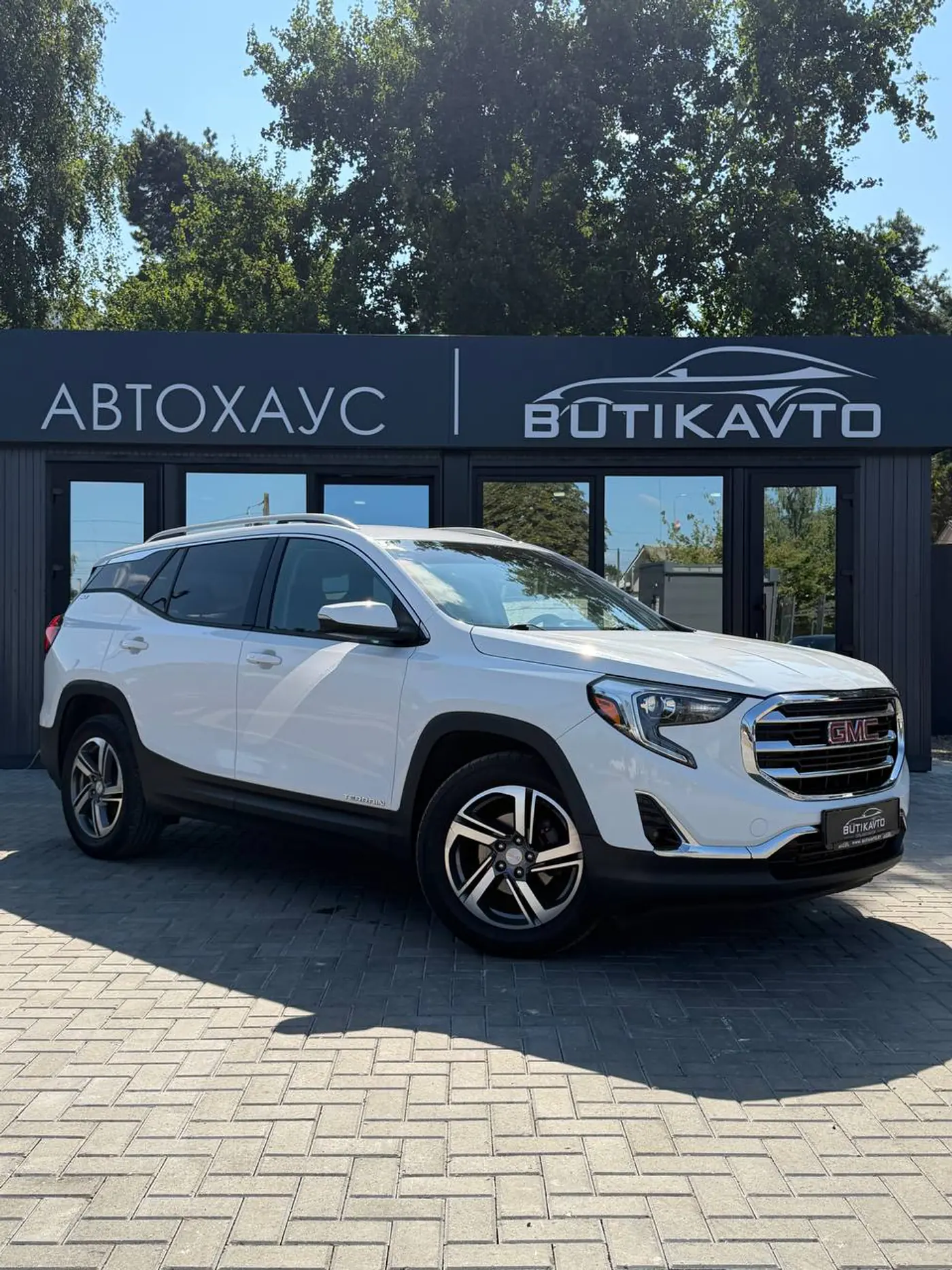 GMC Terrain II, 2018