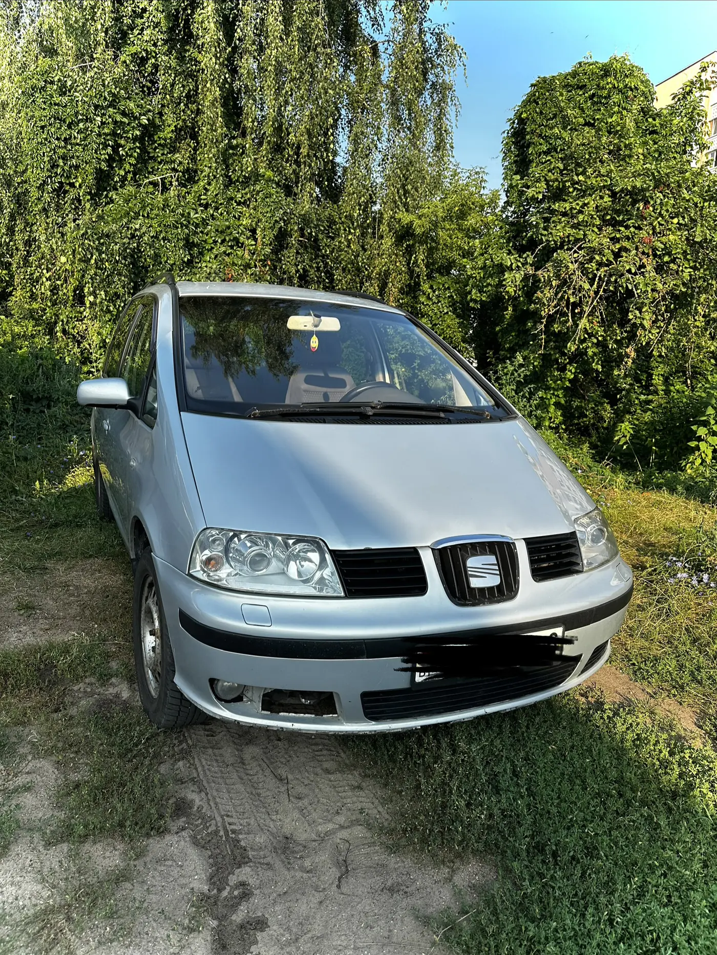 SEAT Alhambra I Рестайлинг, 2002