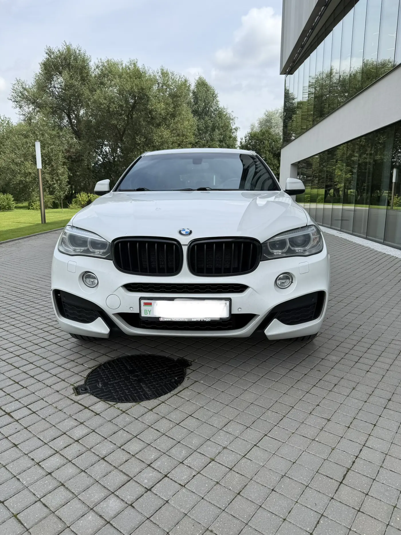 BMW X6 II (F16), 2018
