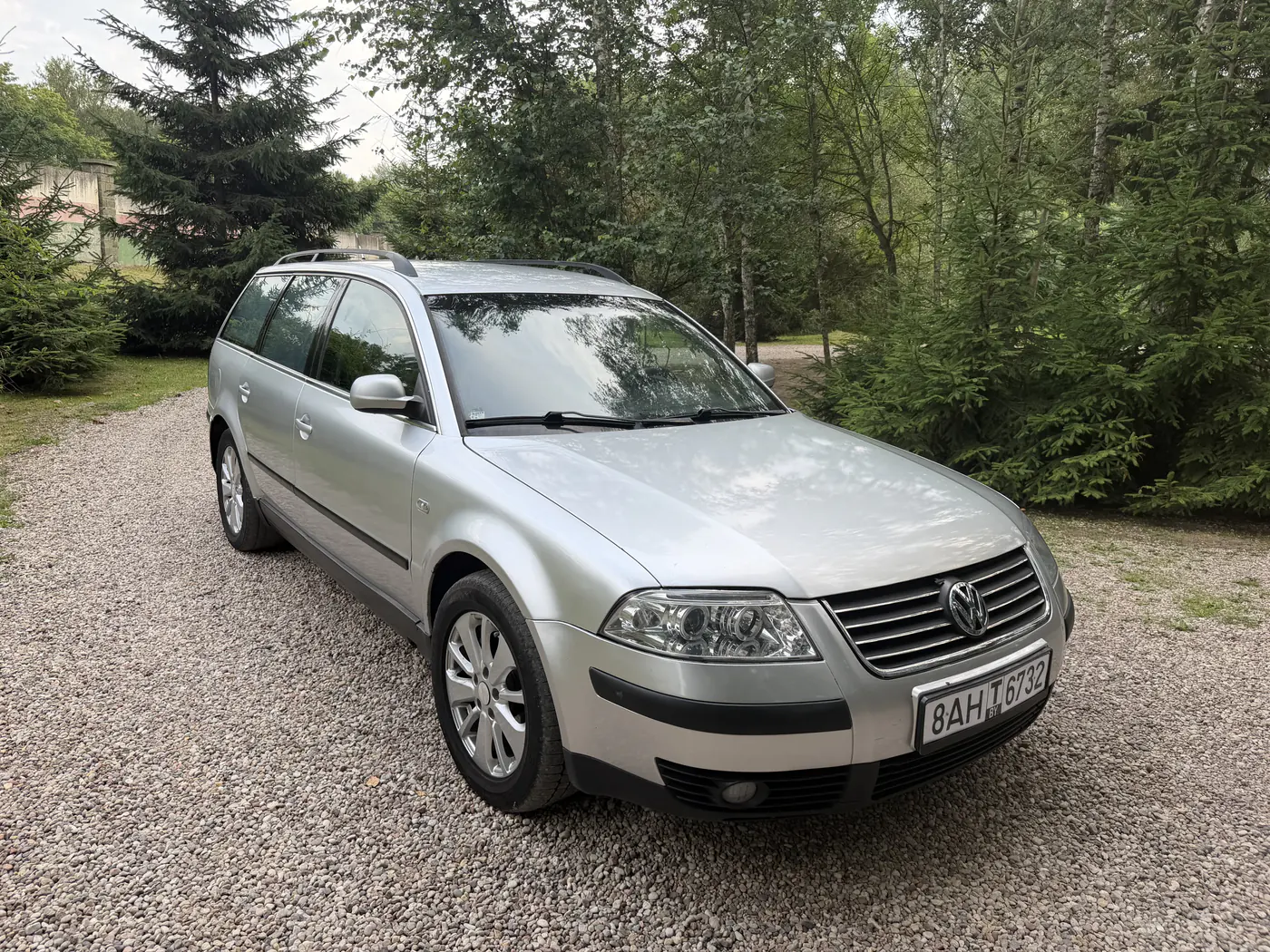 Volkswagen Passat B5 Рестайлинг, 2002