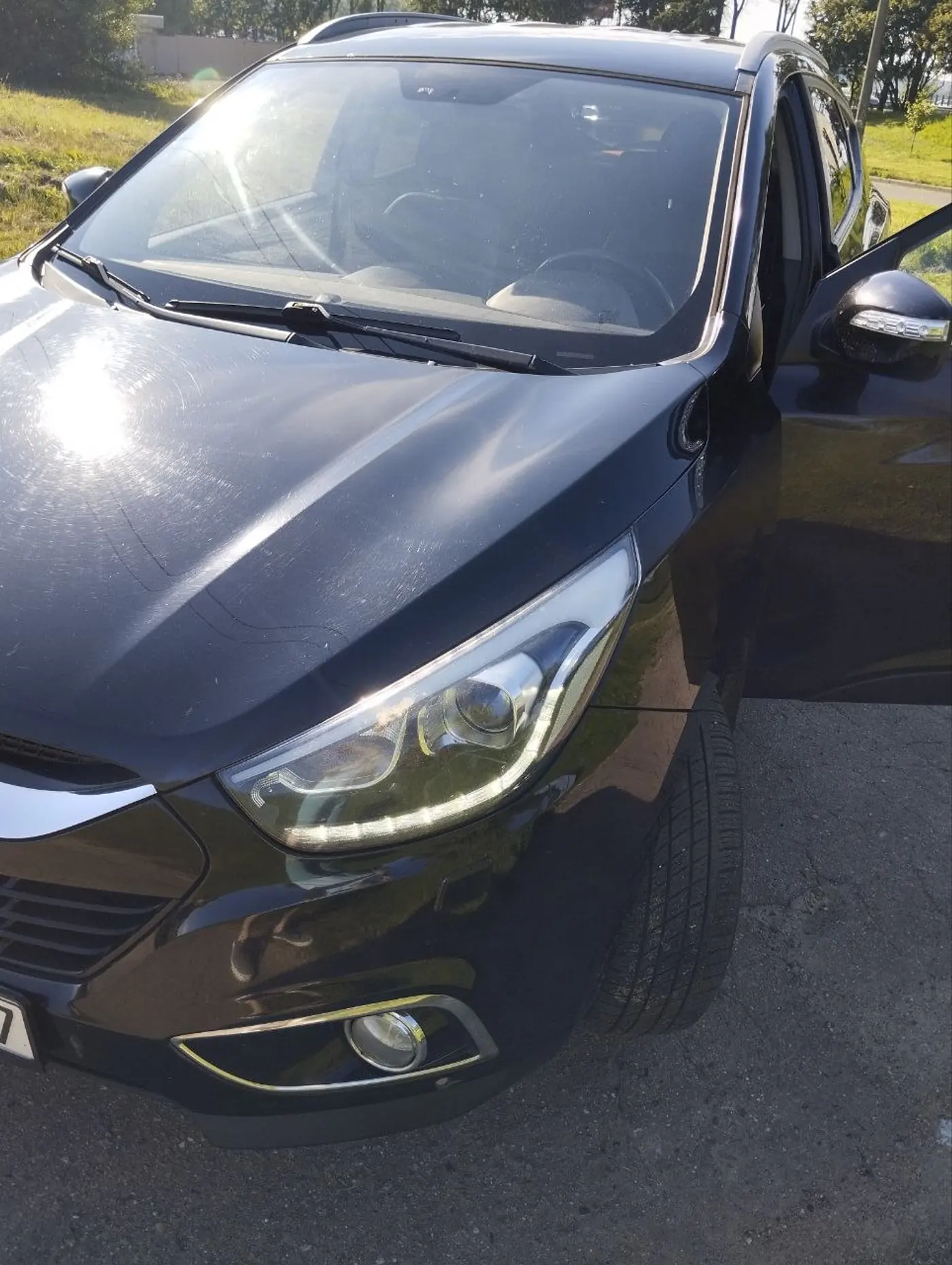 Hyundai ix35 I Рестайлинг, 2014