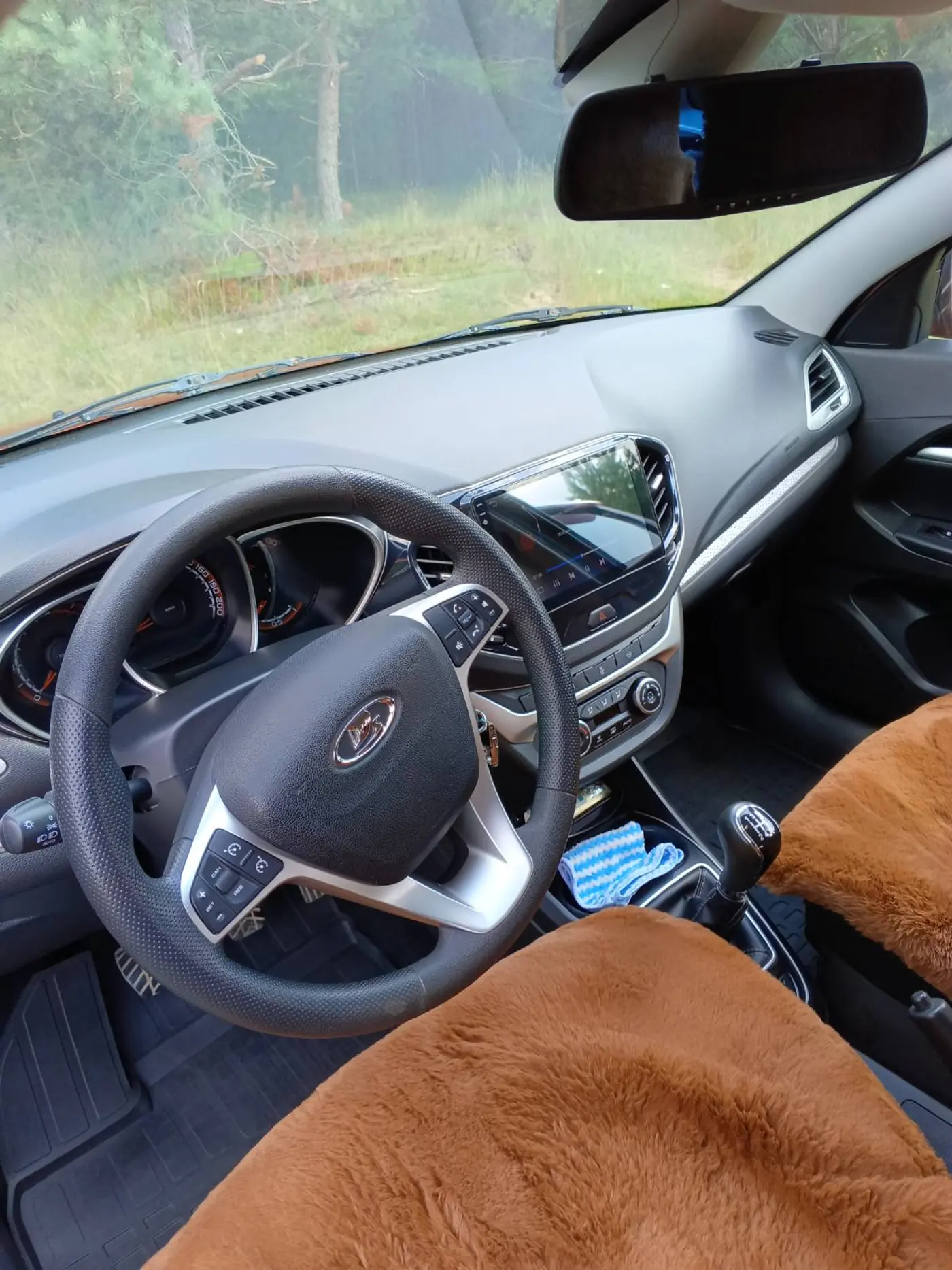 LADA (ВАЗ) Vesta I, 2018