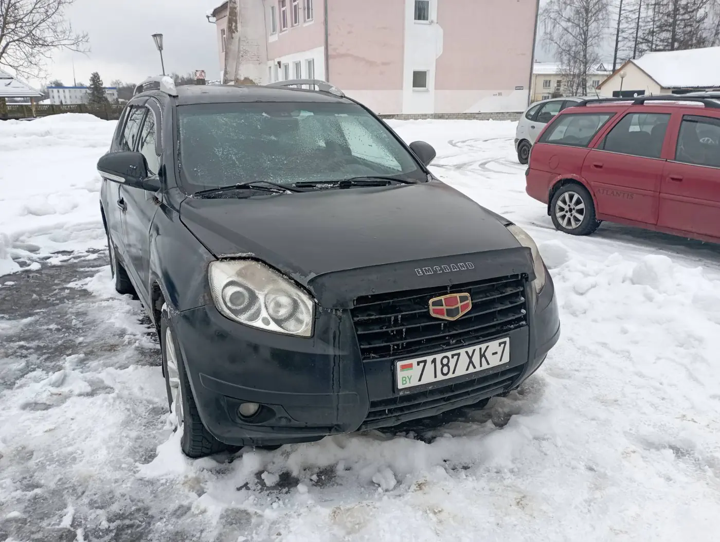 Suzuki Vitara II, 2014