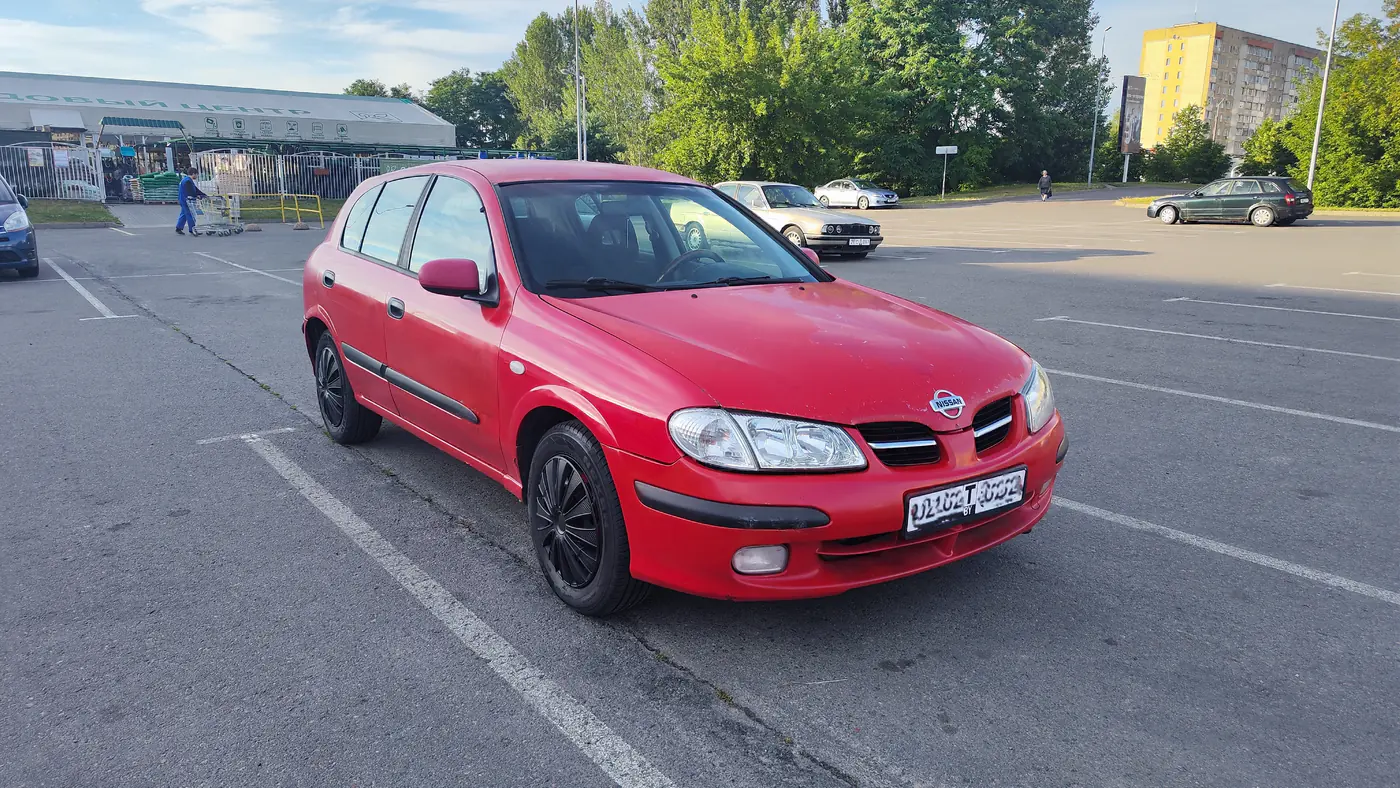 Nissan Almera II (N16), 2000