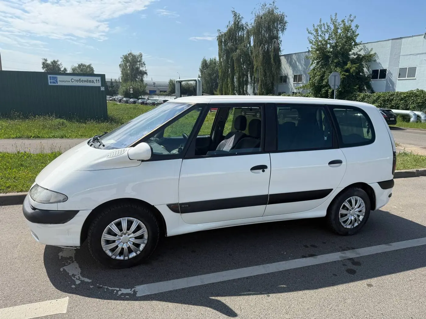 Renault Espace III, 1997