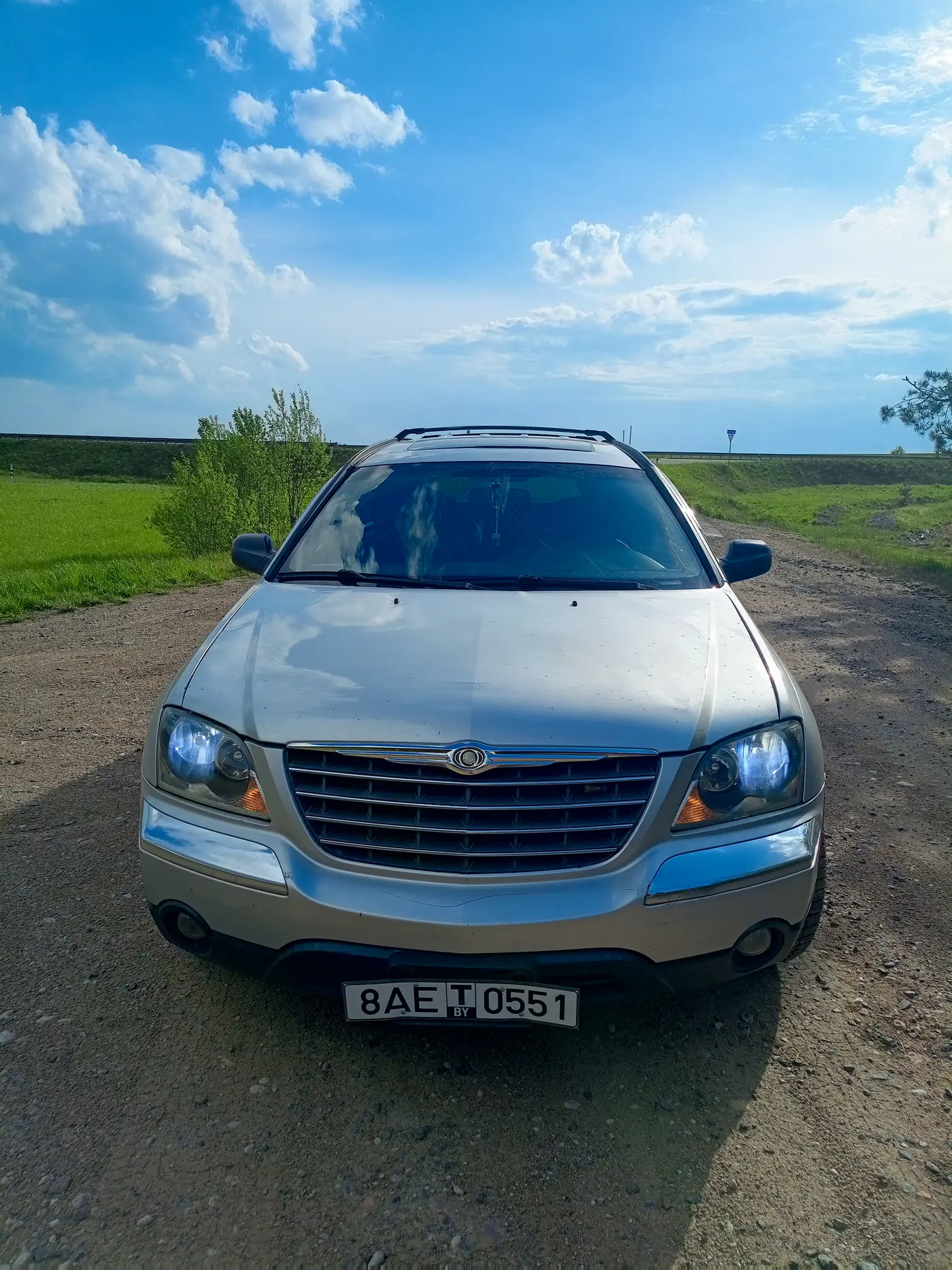 Chrysler Pacifica CS, 2005