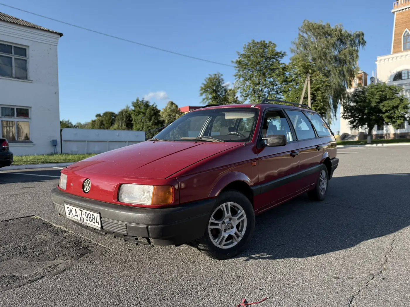 Volkswagen Passat B3, 1992