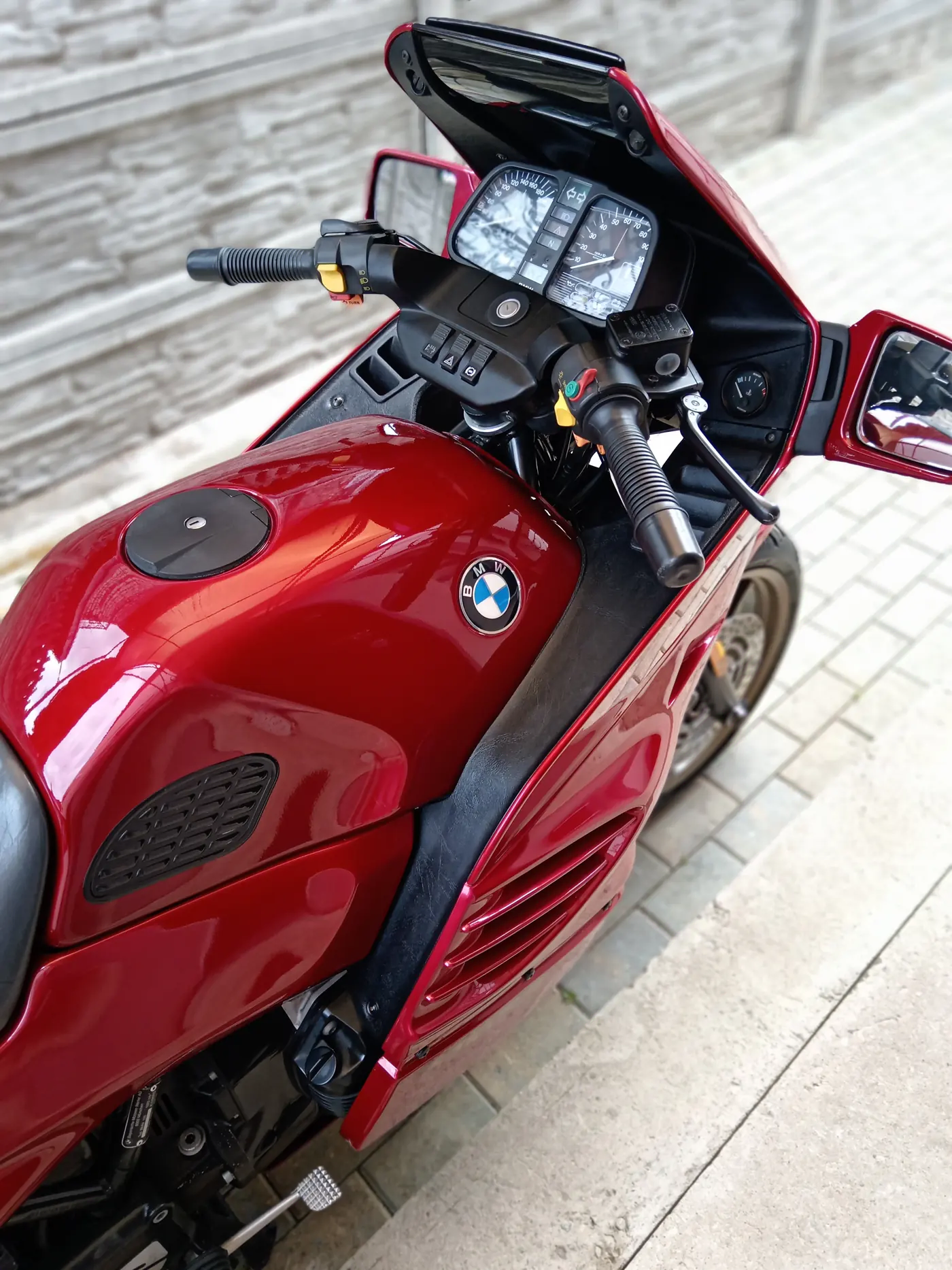 BMW K 1100 RS, 1995