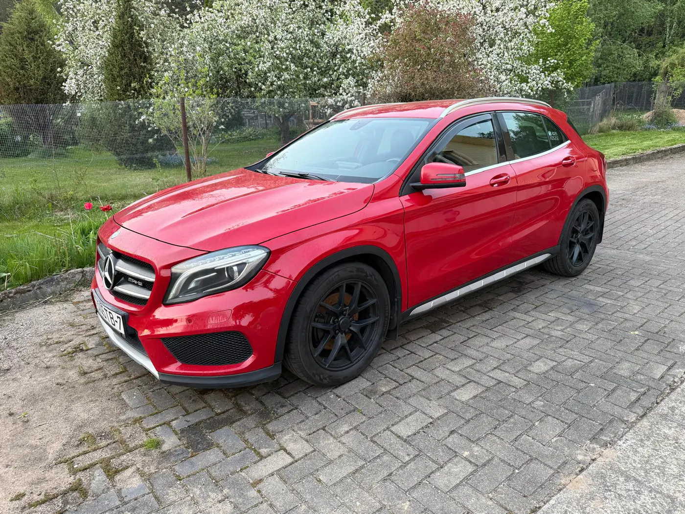 Mercedes-Benz GLA-klasse I (X156), 2014