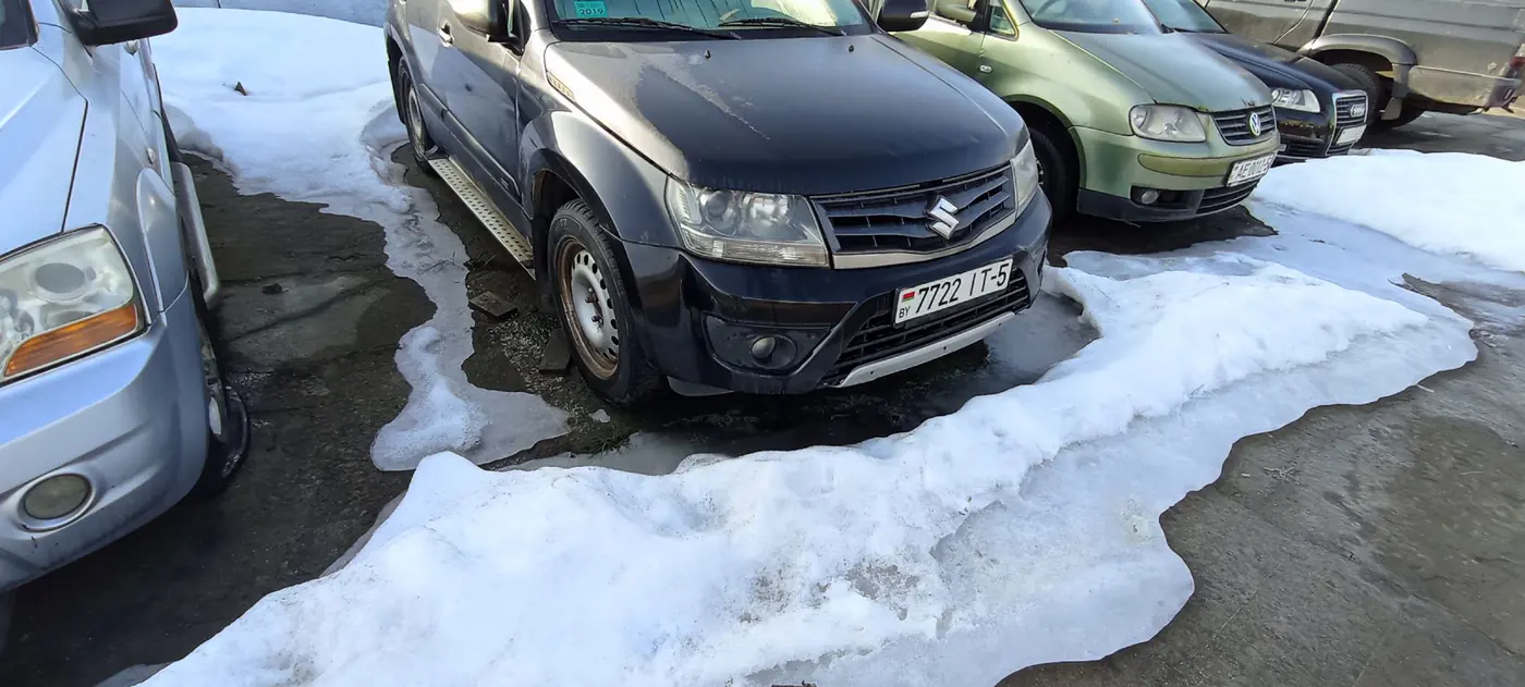Suzuki Vitara II, 2014