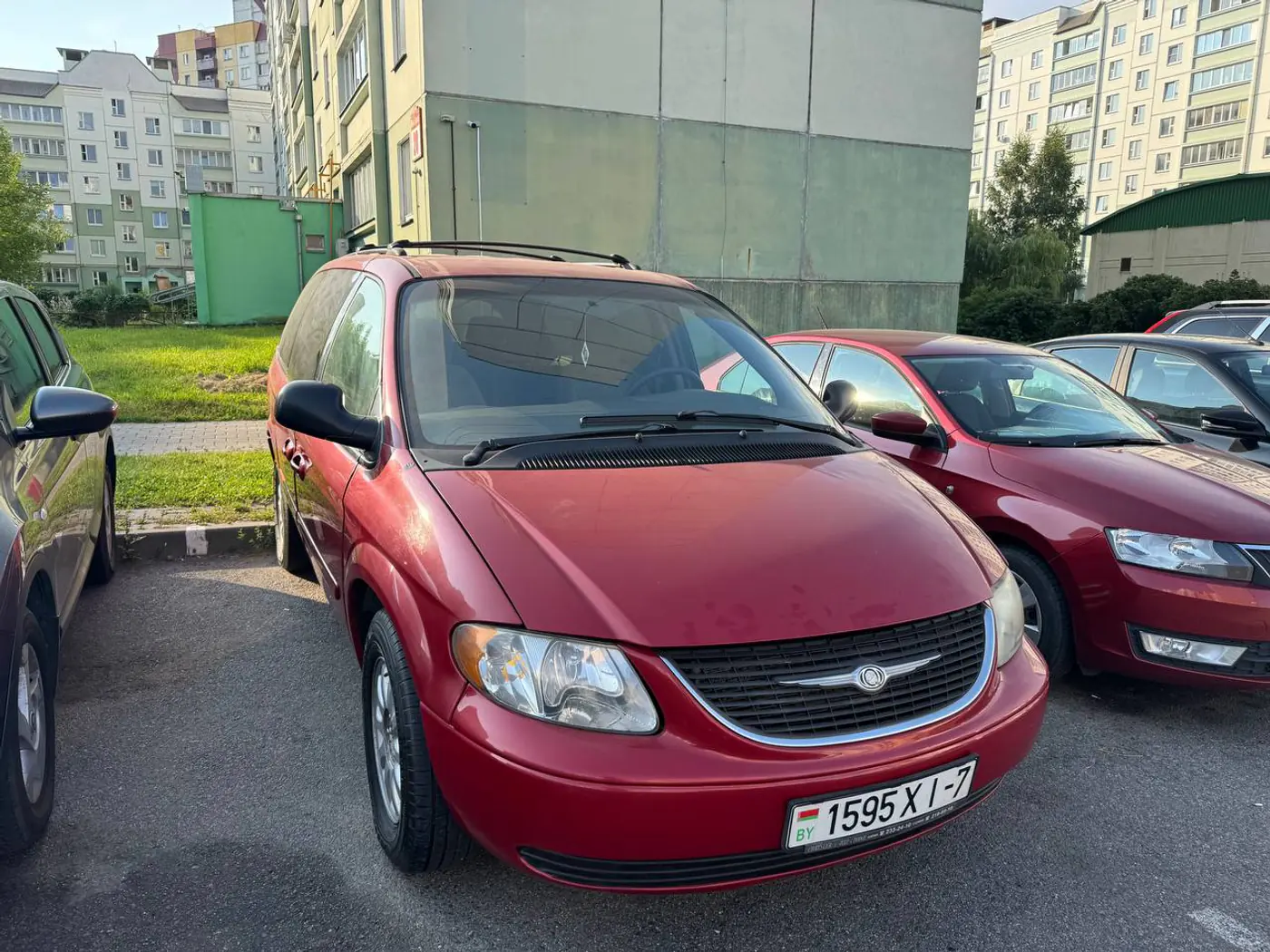 Chrysler Town & Country IV, 2002