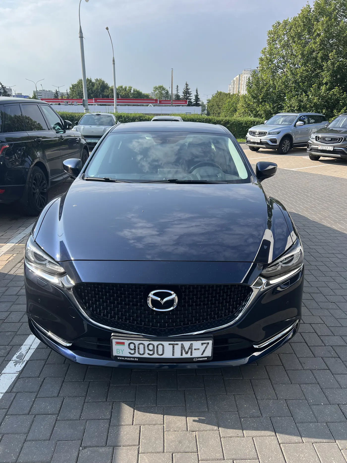 Mazda 6 III (GJ) Рестайлинг 2, 2021