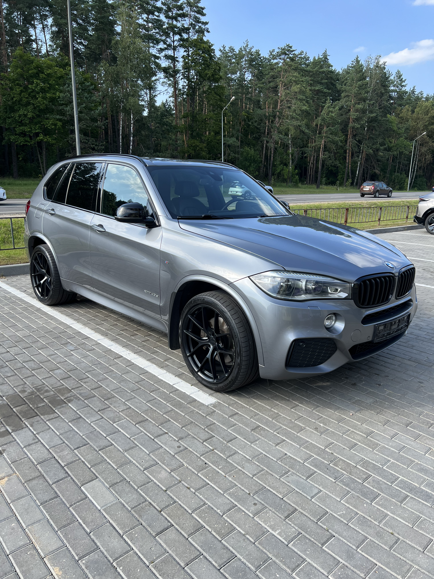 BMW X5 III (F15), 2014