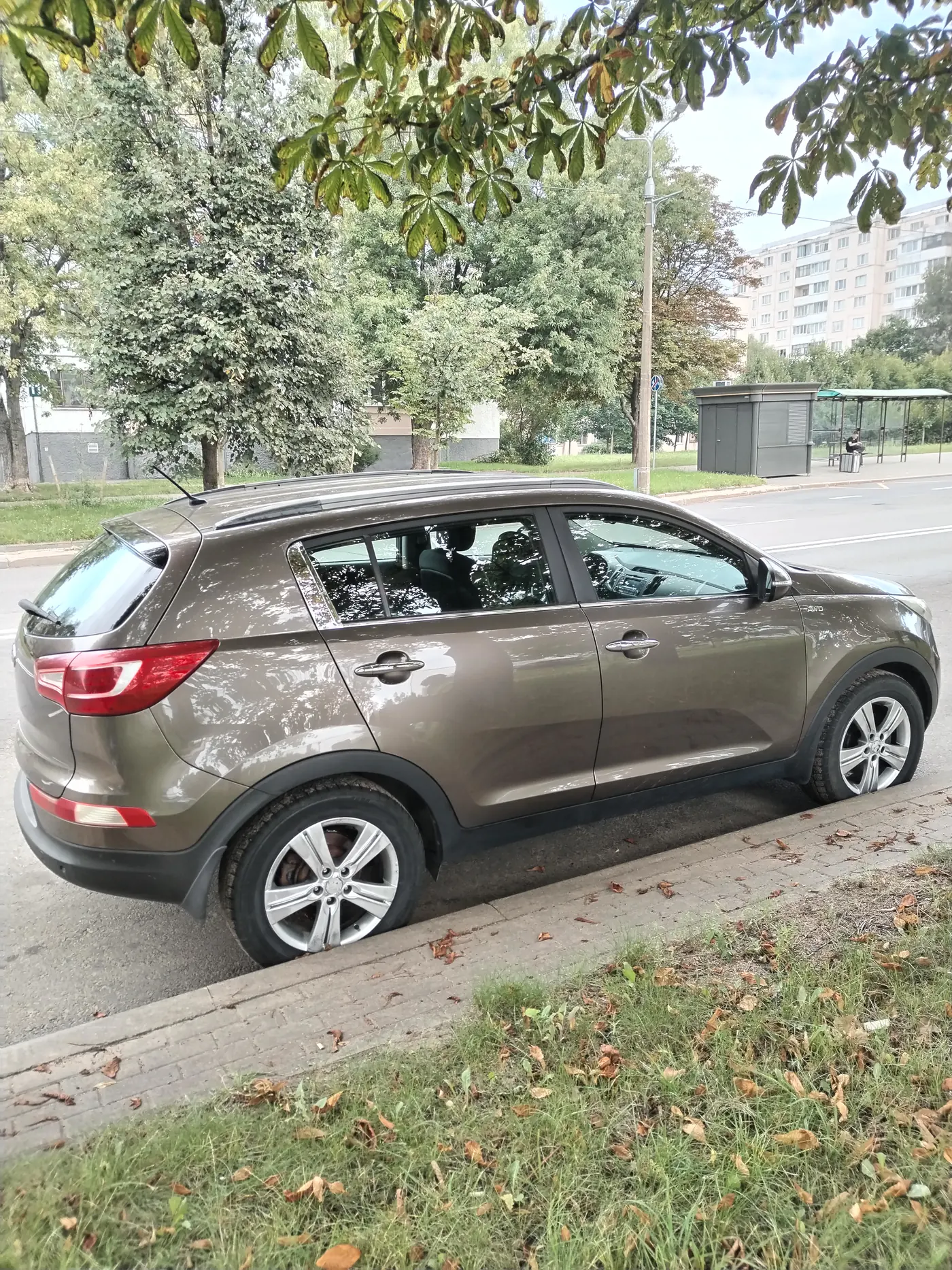 Kia Sportage III, 2012