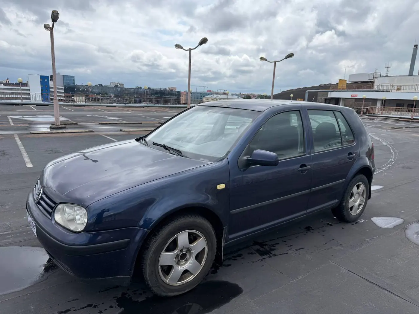 Volkswagen Golf IV, 1999