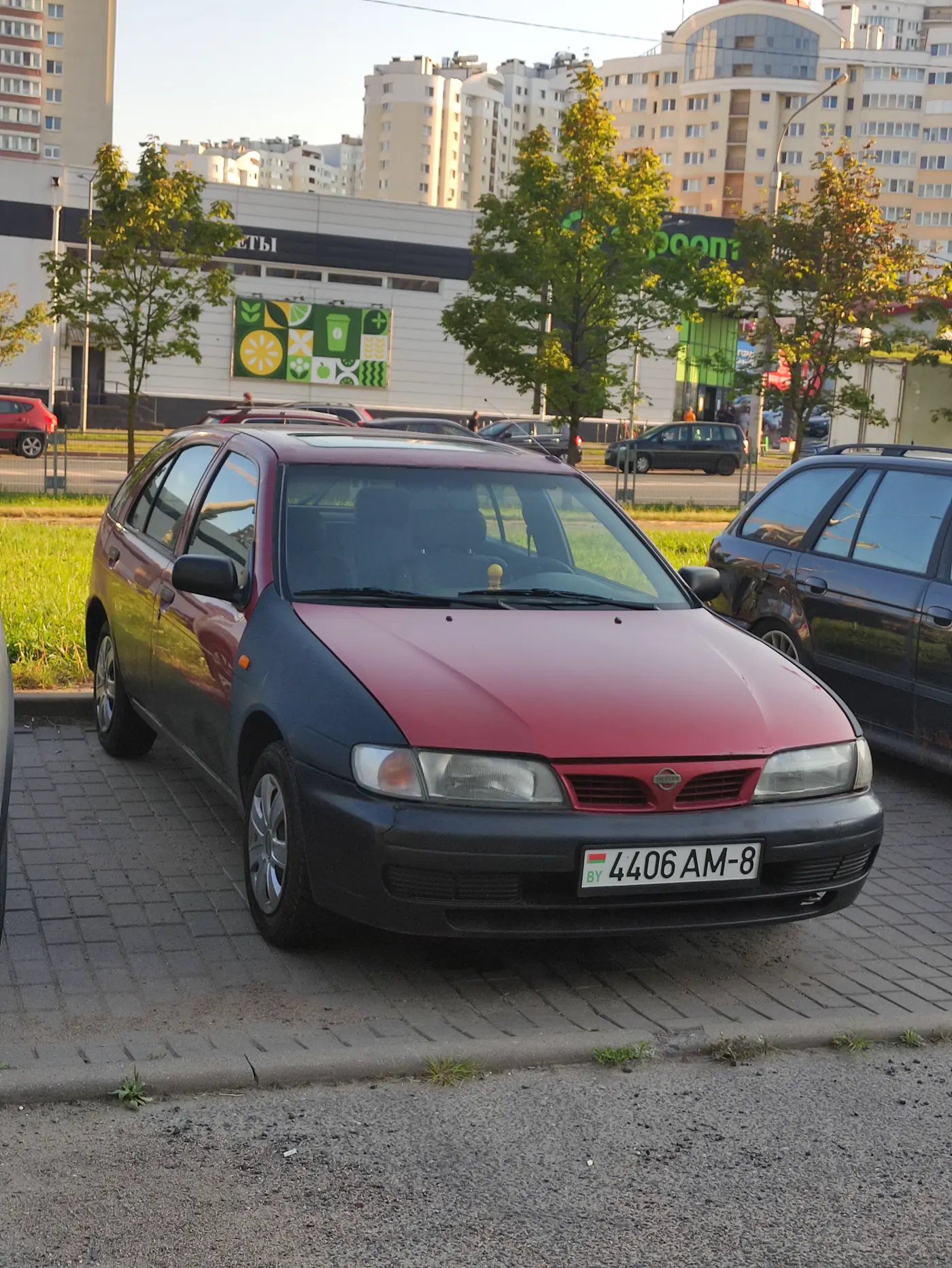 Nissan Almera I (N15), 1996