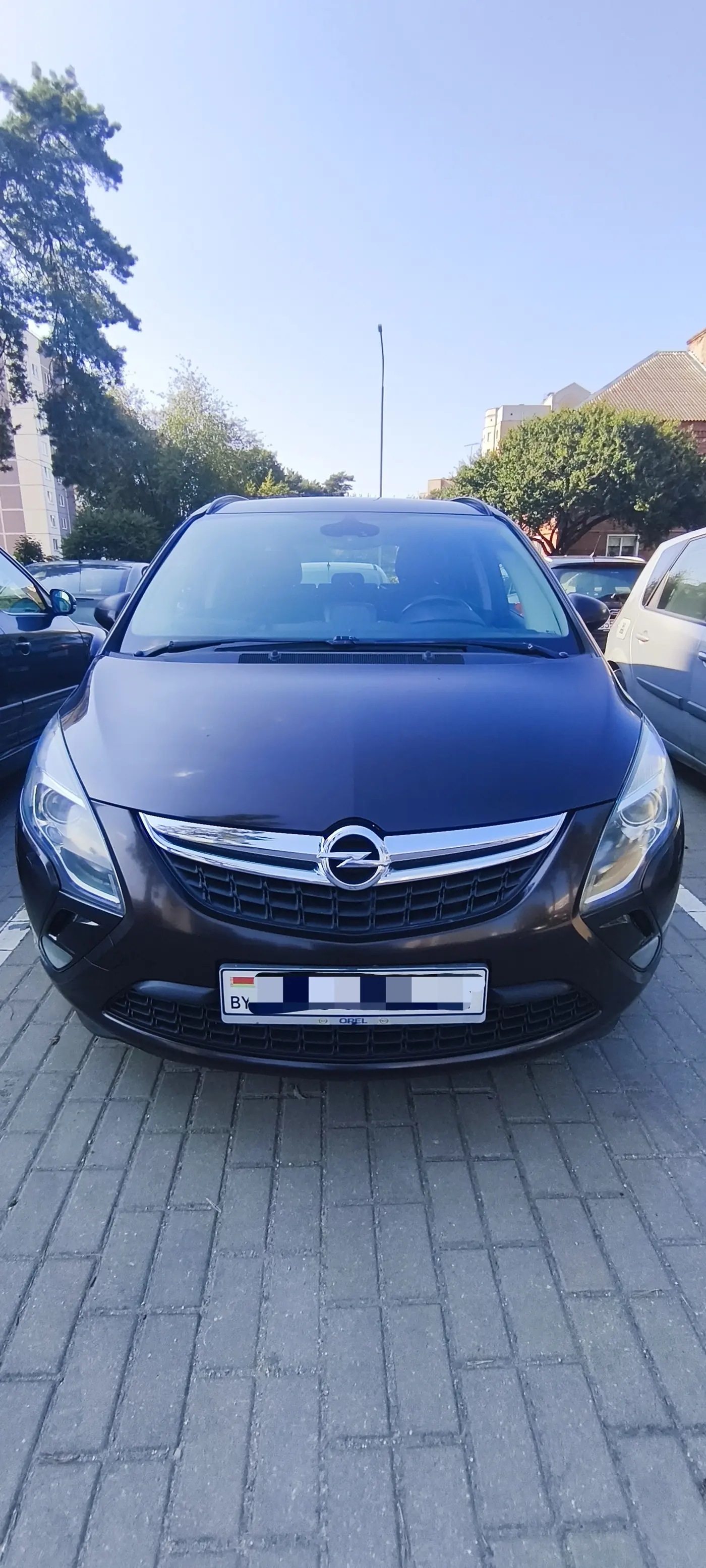 Opel Zafira C, 2014