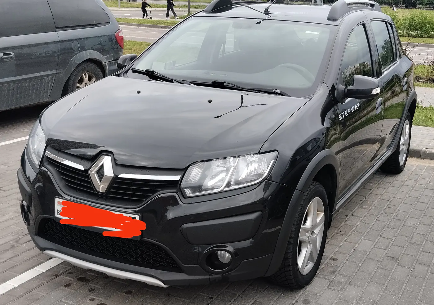 Renault Sandero II, 2017