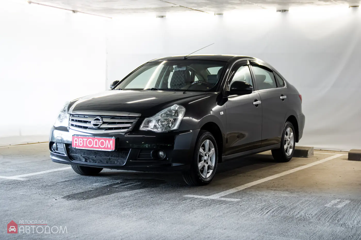 Nissan Almera III (G15), 2014
