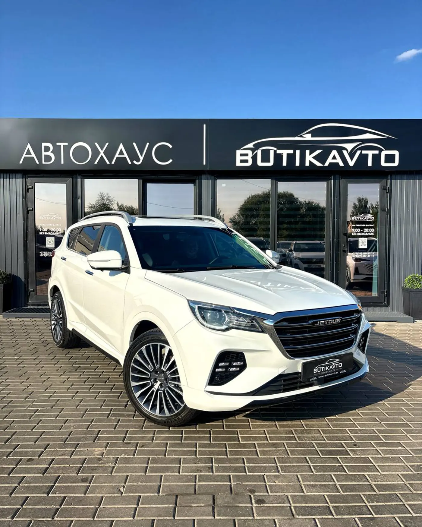 Jetour X70 I Рестайлинг, 2023