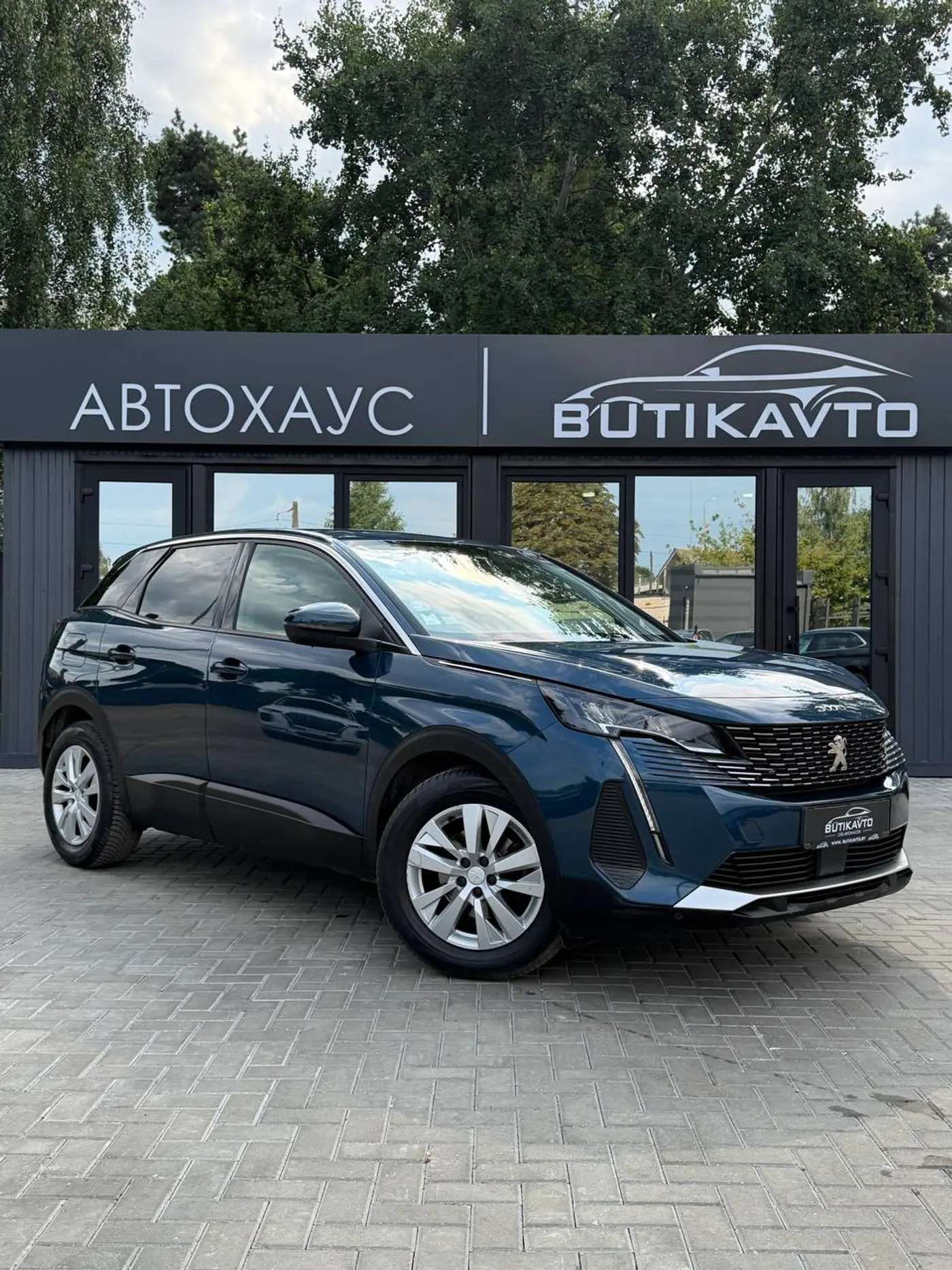 Peugeot 3008 II Рестайлинг, 2021