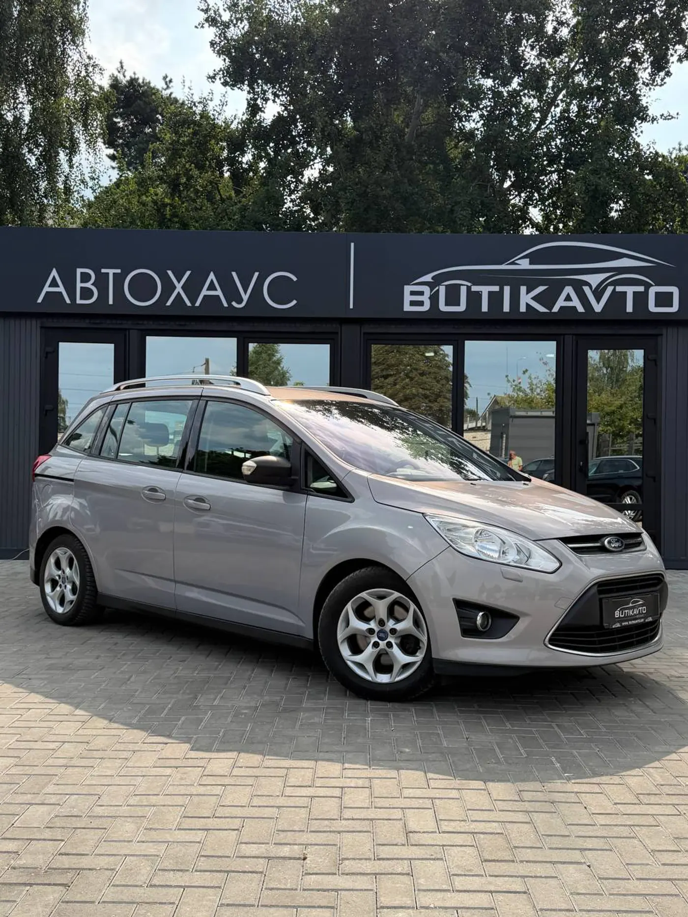 Ford C-MAX II, 2010