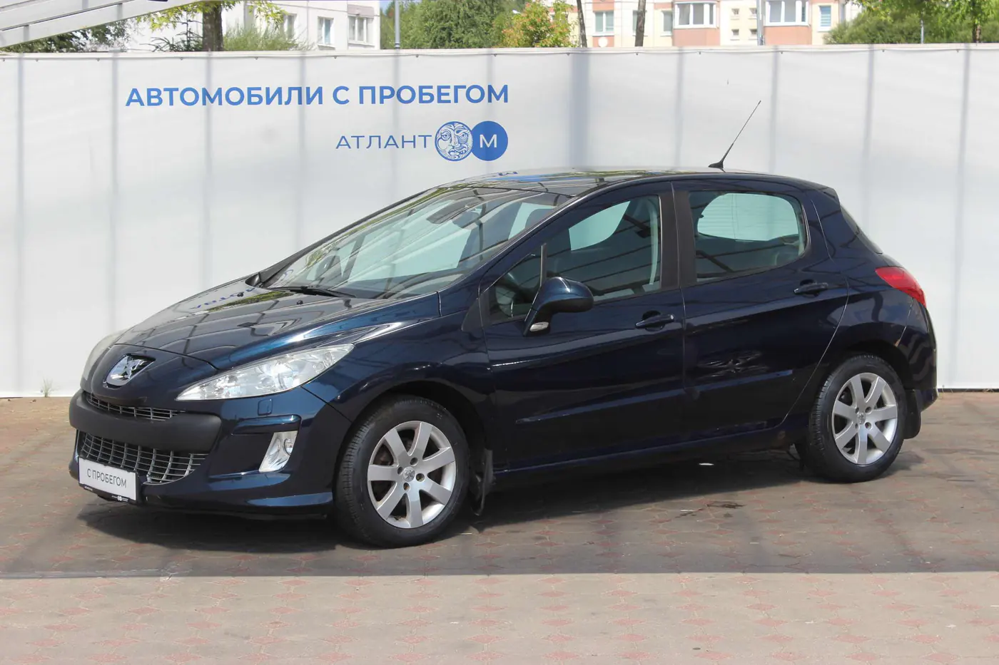Peugeot 308 I Рестайлинг, 2011