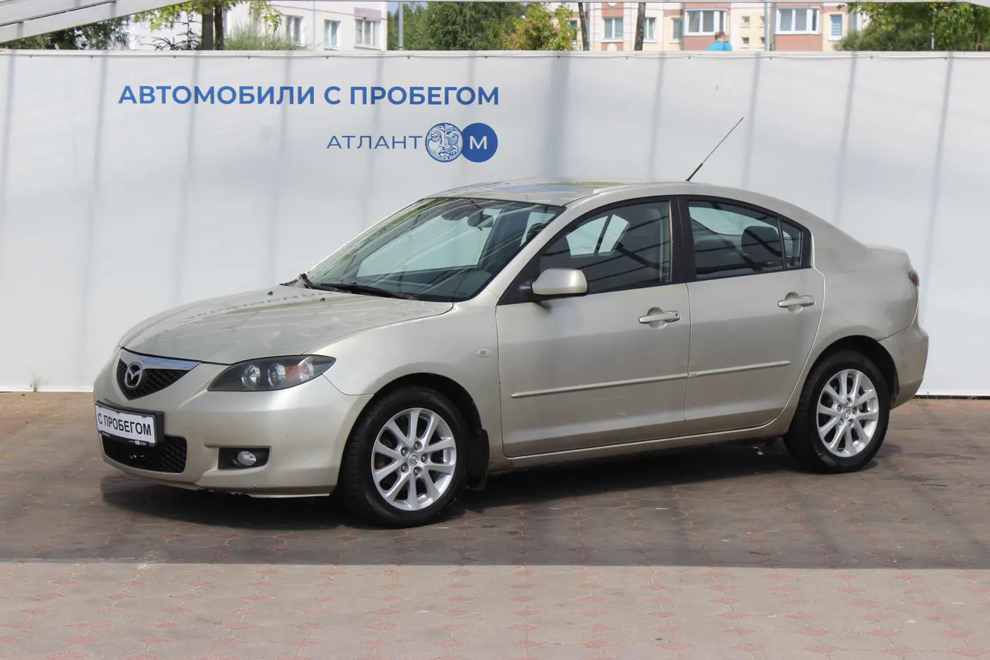 Mazda 3 II (BL), 2008