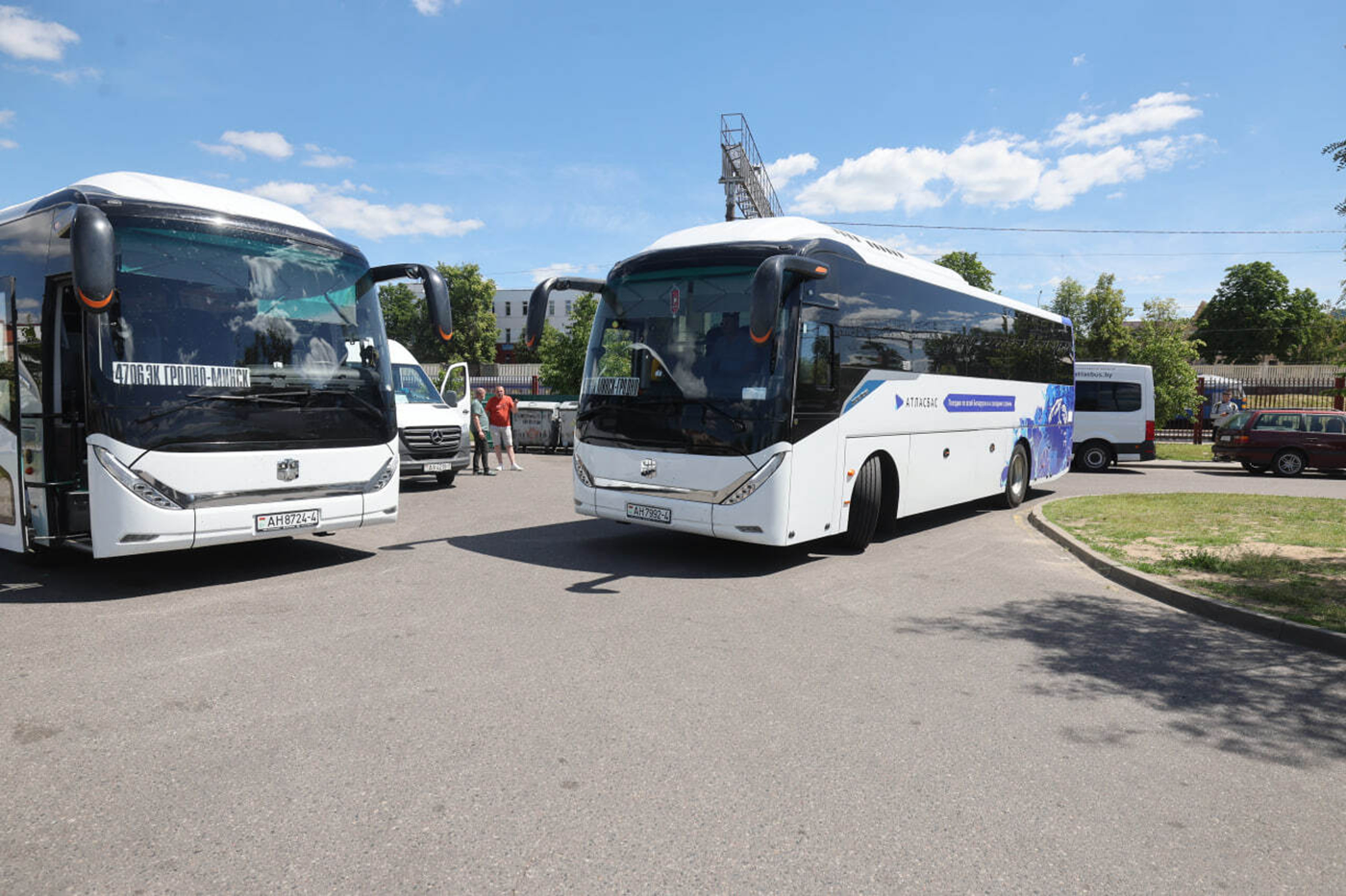 План «Перехват» на автовокзале: в Гродно «воруют» пассажиров