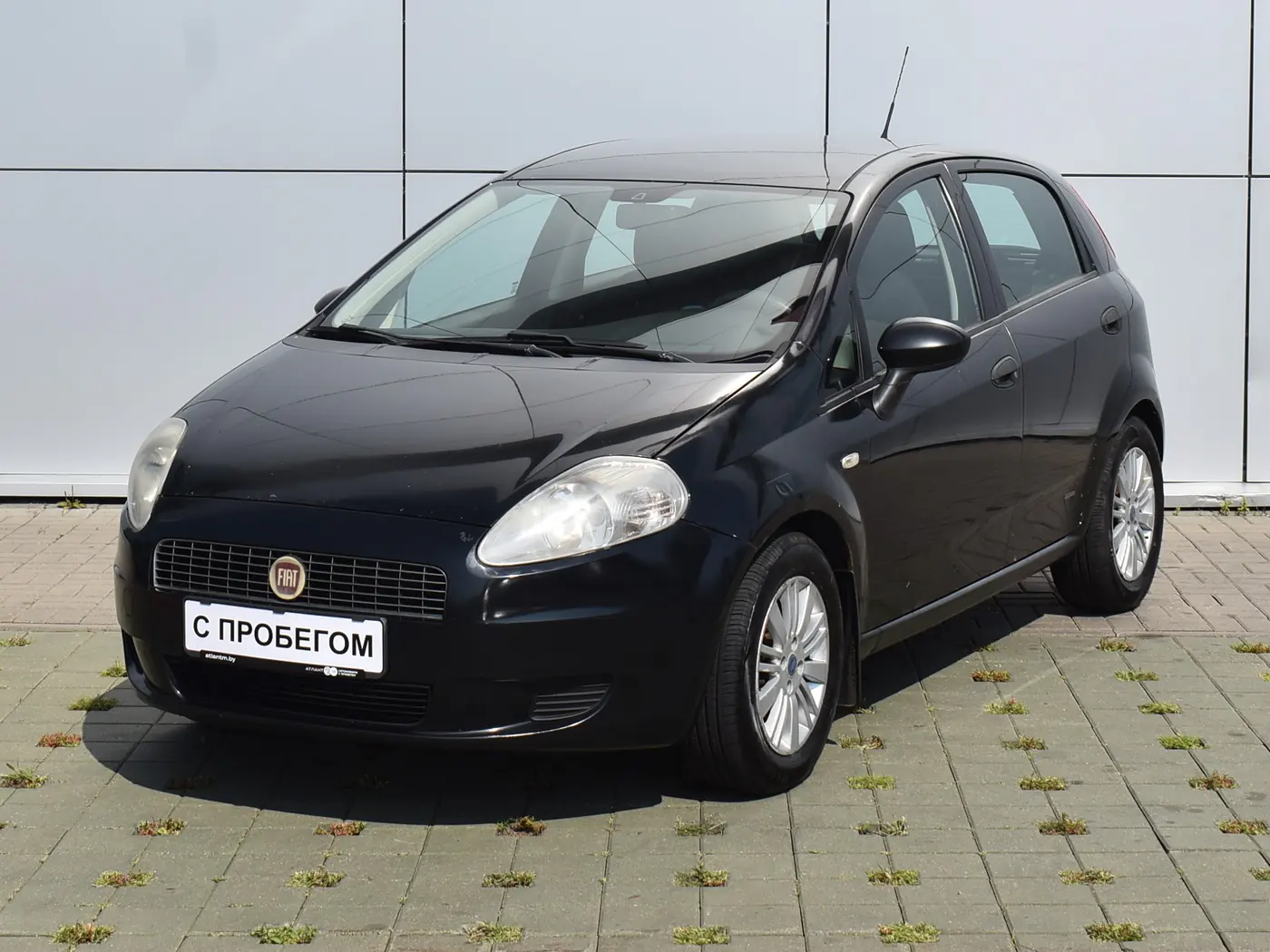 Fiat Punto III Grande Punto, 2007