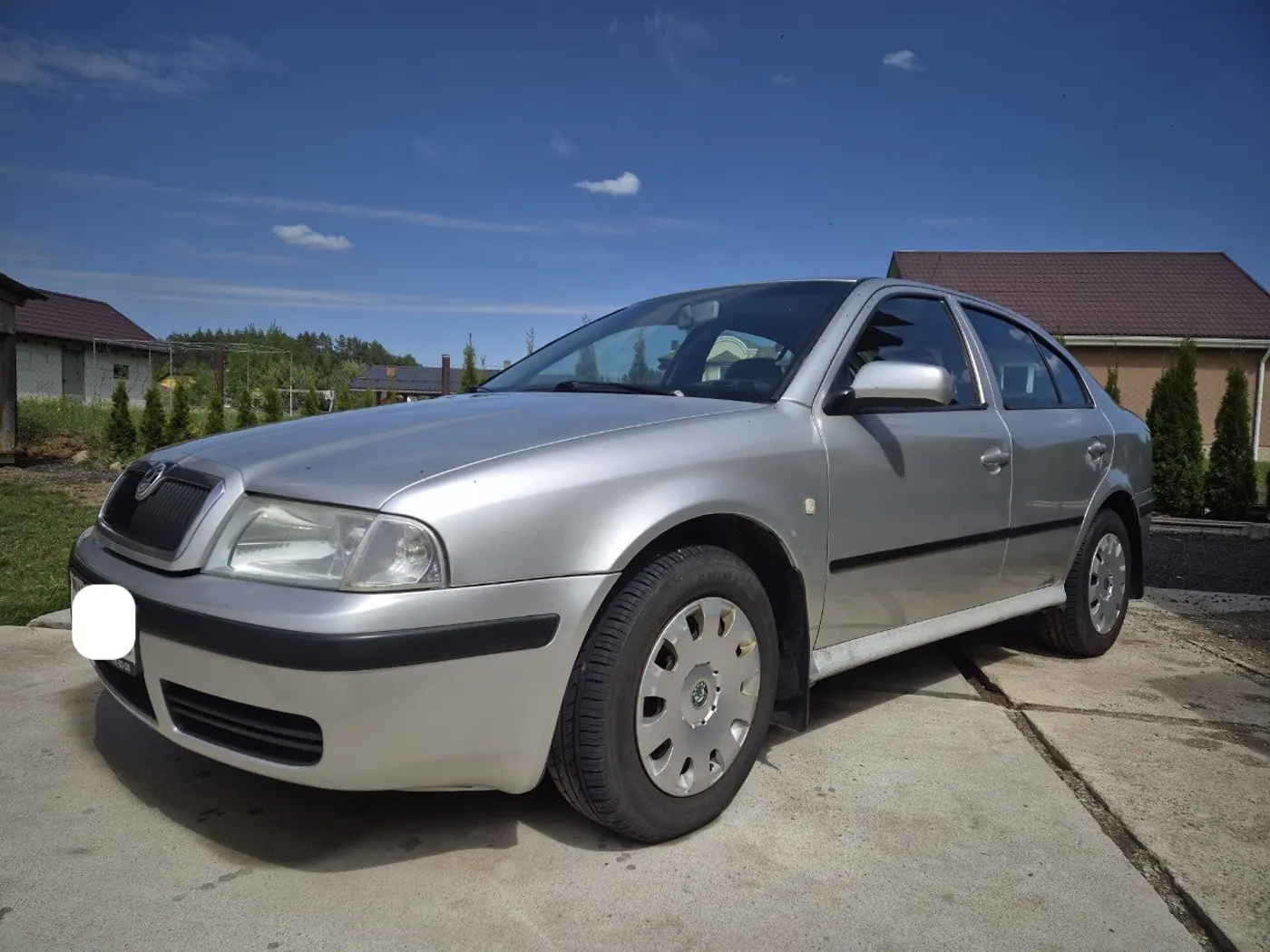 Skoda Octavia I (A4) Рестайлинг, 2007