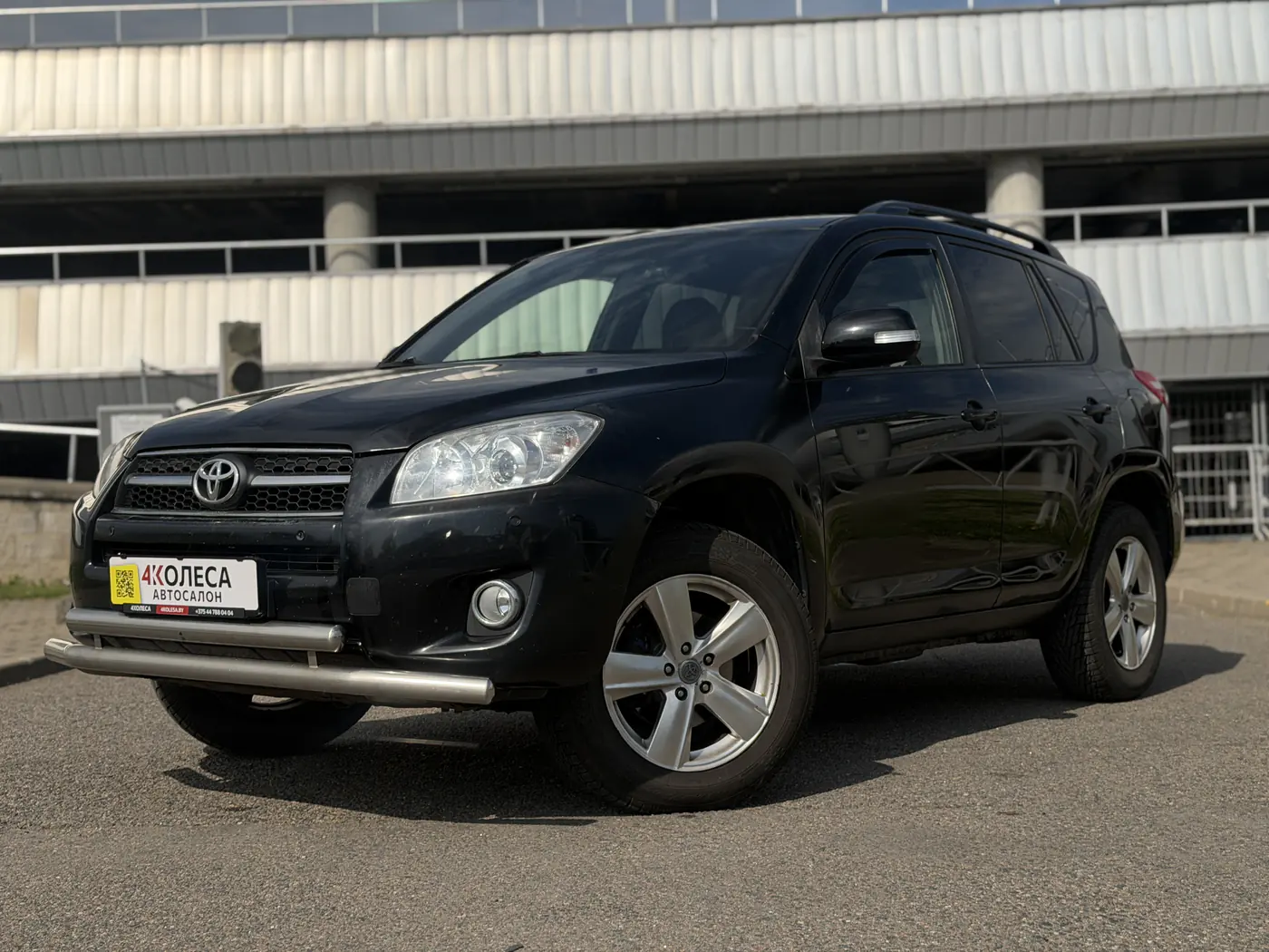 Toyota RAV 4 III (XA30), 2009