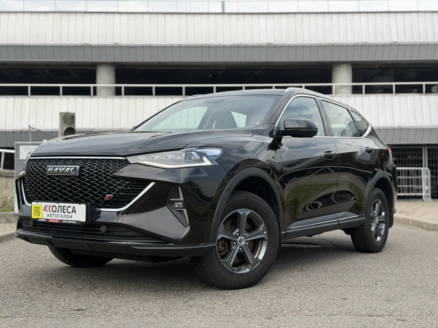 Haval F7 I Рестайлинг, 2024